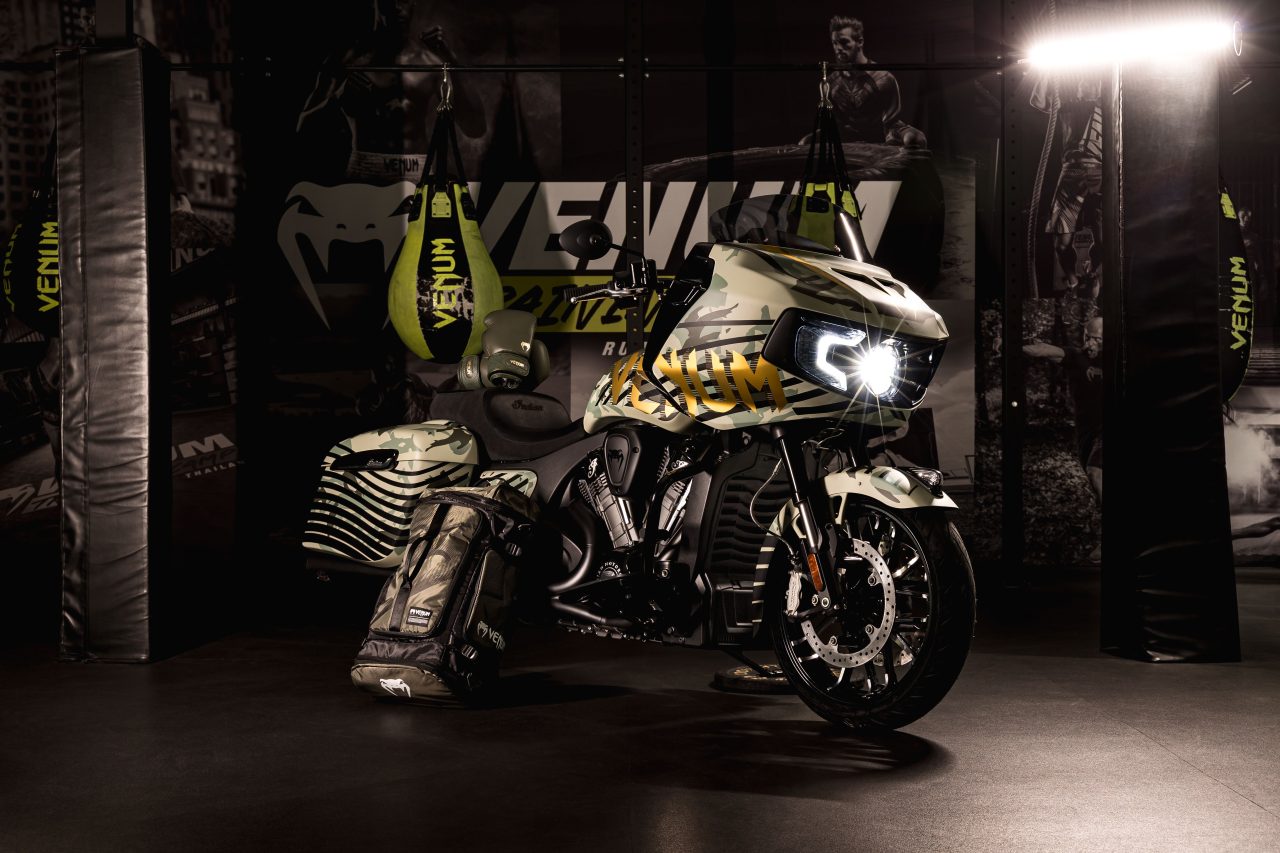 The Indian Challenger Venum