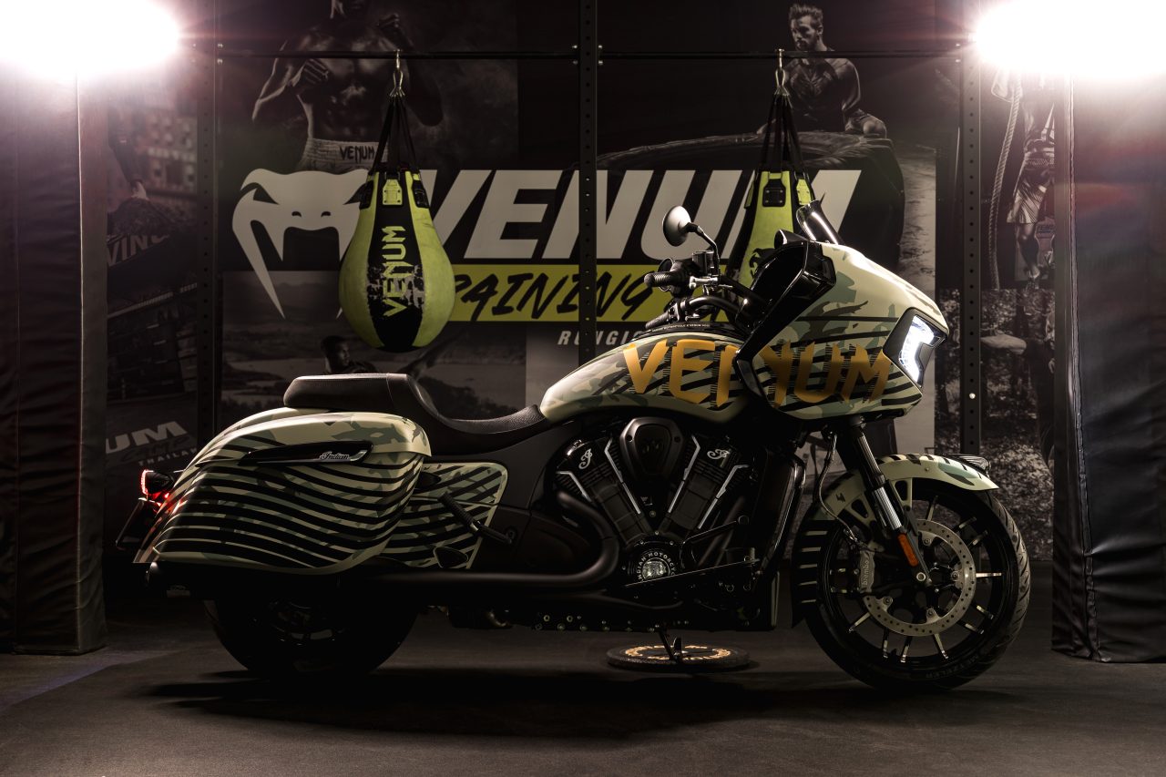 The Indian Challenger Venum