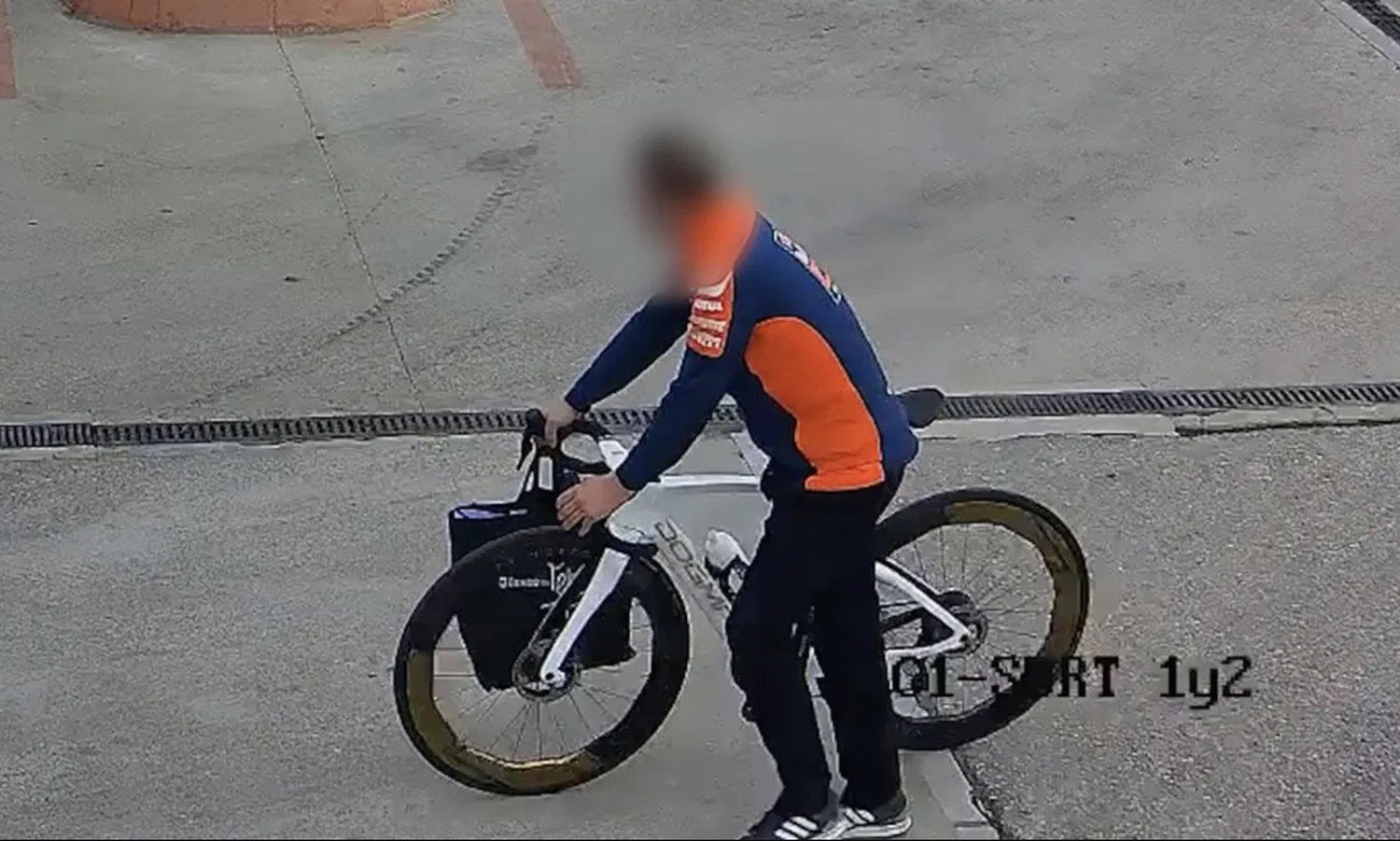 Jorge Martin's training bike being stole - image: Gold and Goose