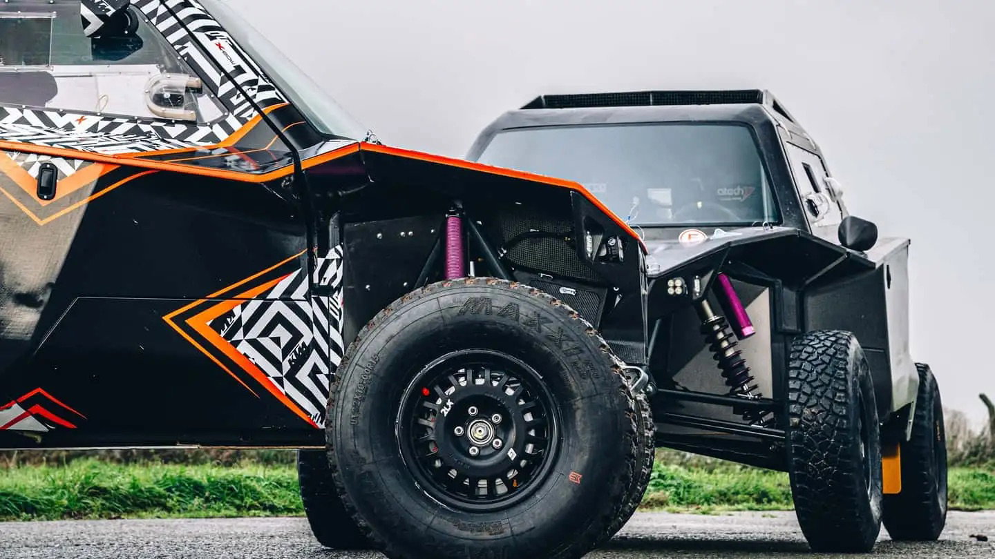 KTM X-Bow powered by G Rally Team