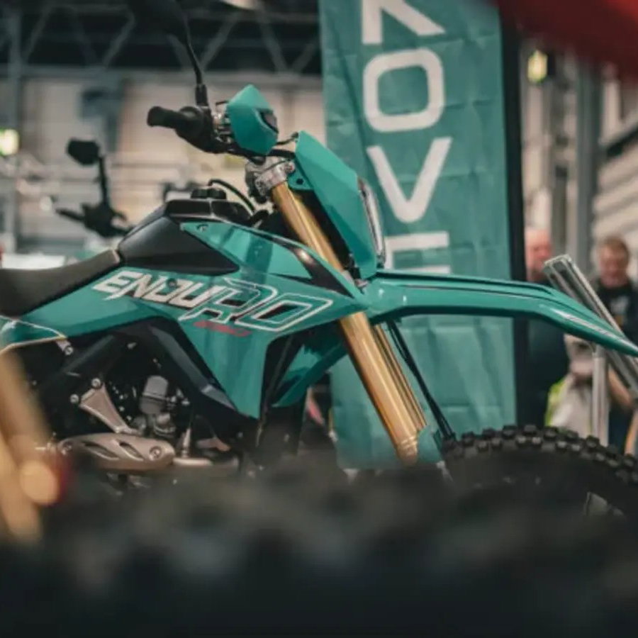 New Kove Enduro motorcycle