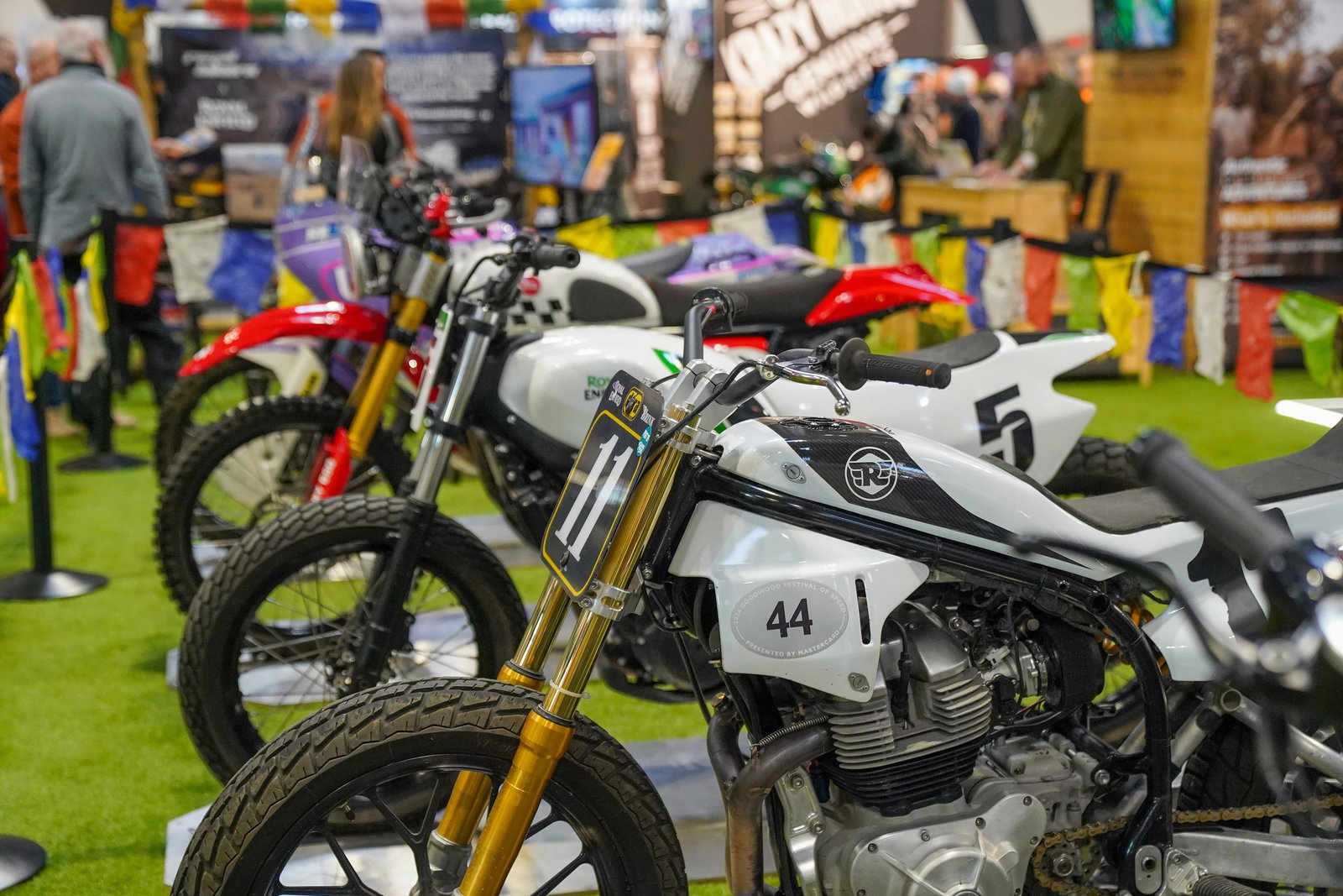 Royal Enfield motorcycles