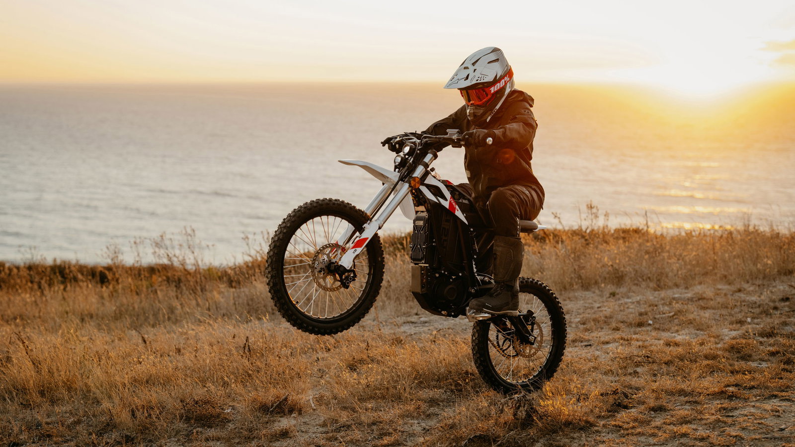 The Zero XB electric dirt bike
