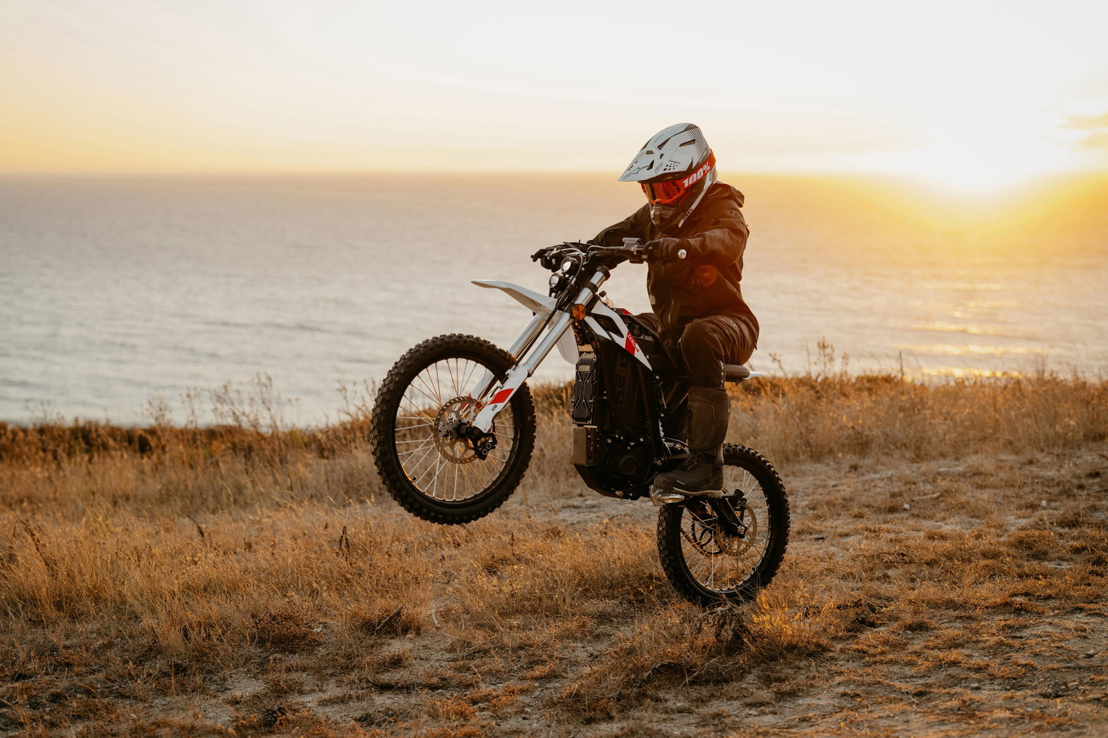 The Zero XB electric dirt bike