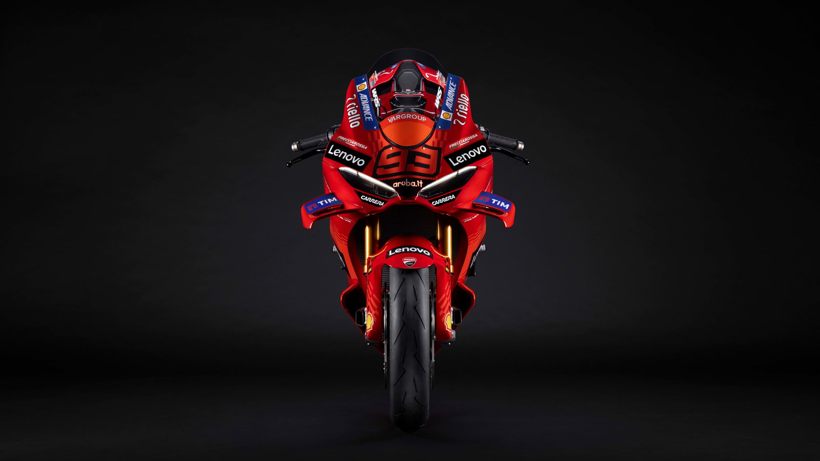 Marc Marquez Ducati Panigale V4 