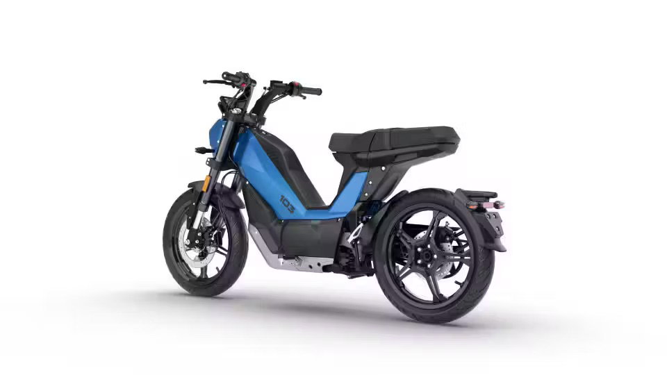 The Peugeot 103 electric moped