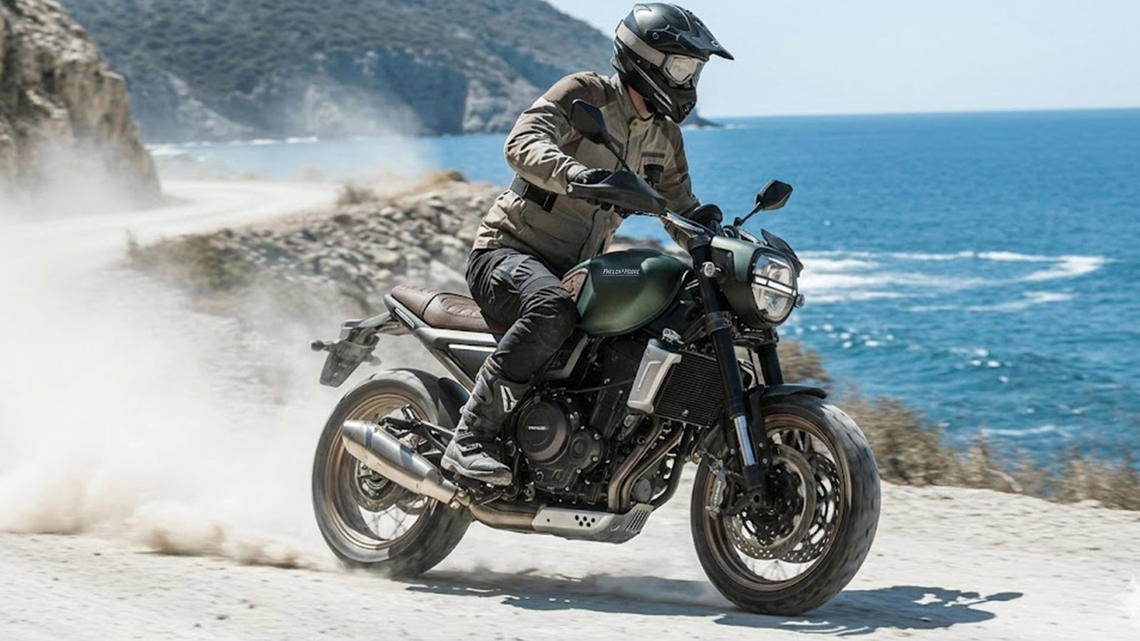 Phelon & Moore Brighton 6 Scrambler