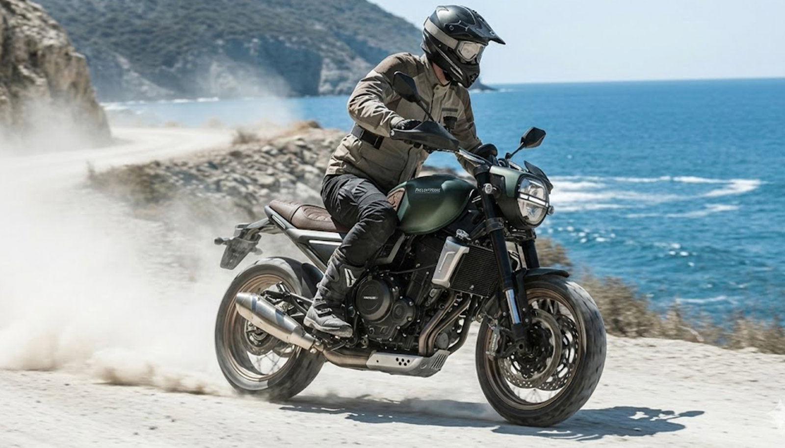 Phelon & Moore Brighton 6 Scrambler