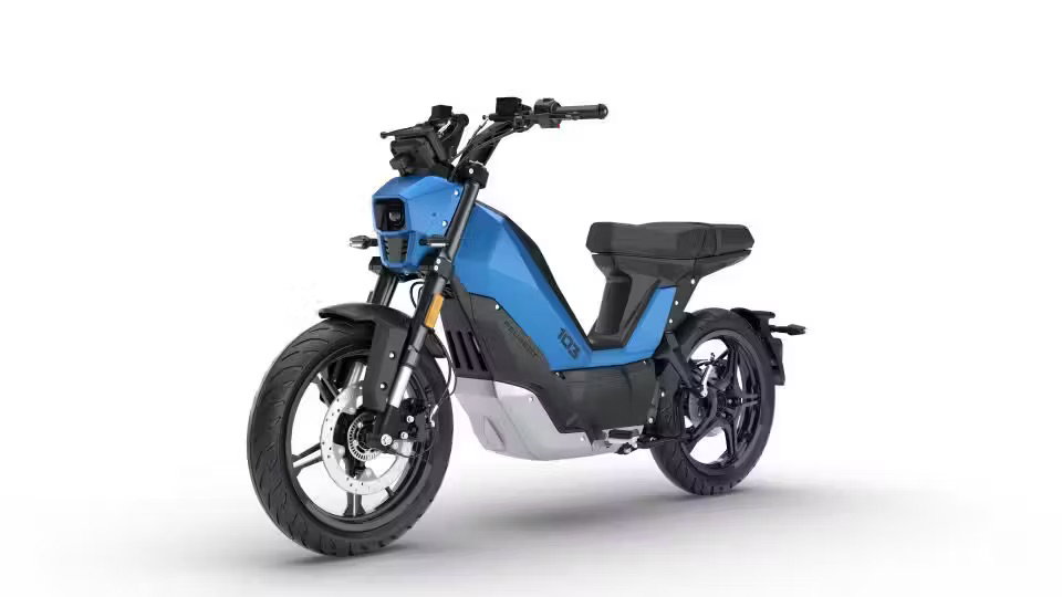 The Peugeot 103 electric model