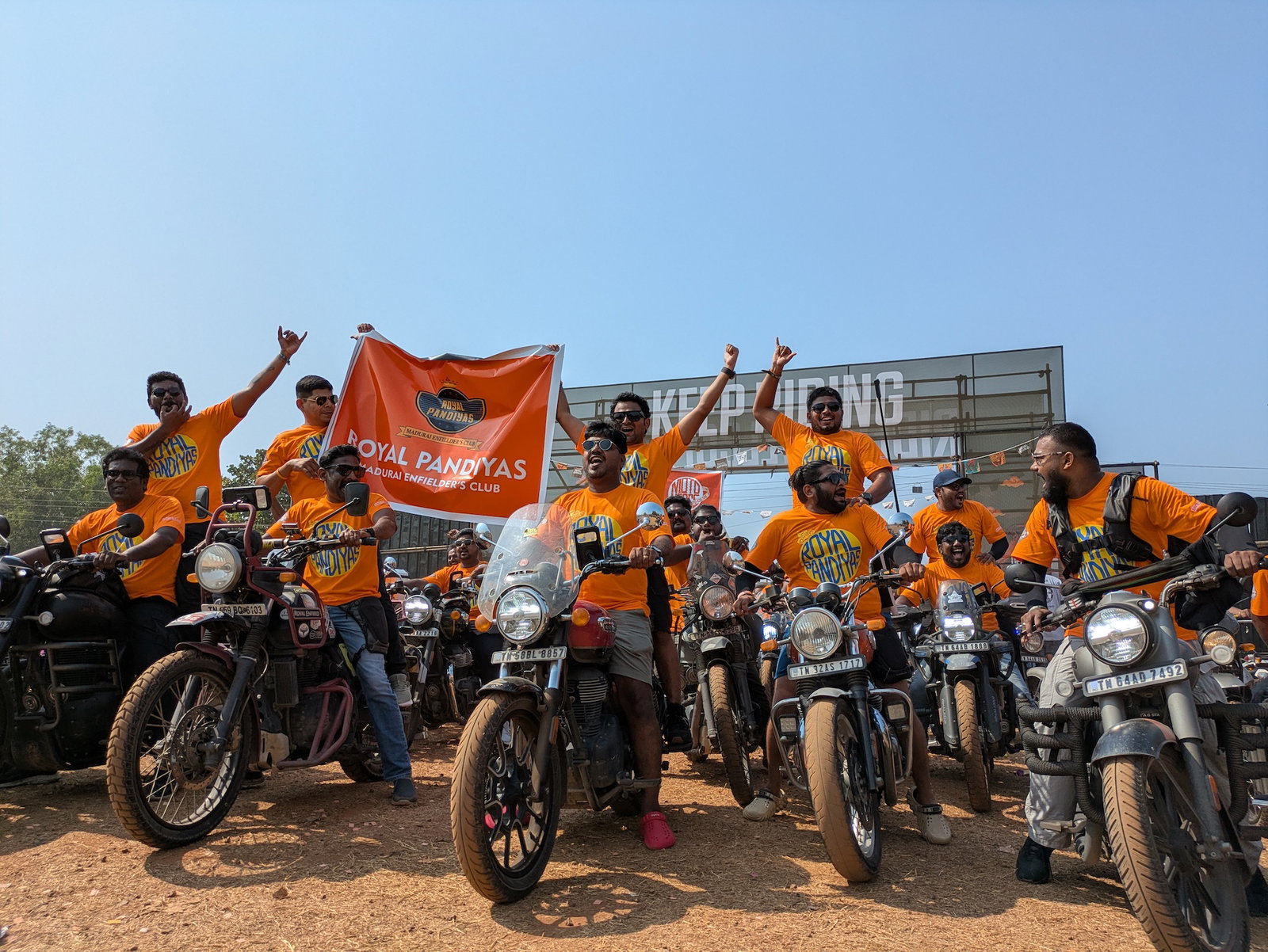 Lots of health and safety issues here...