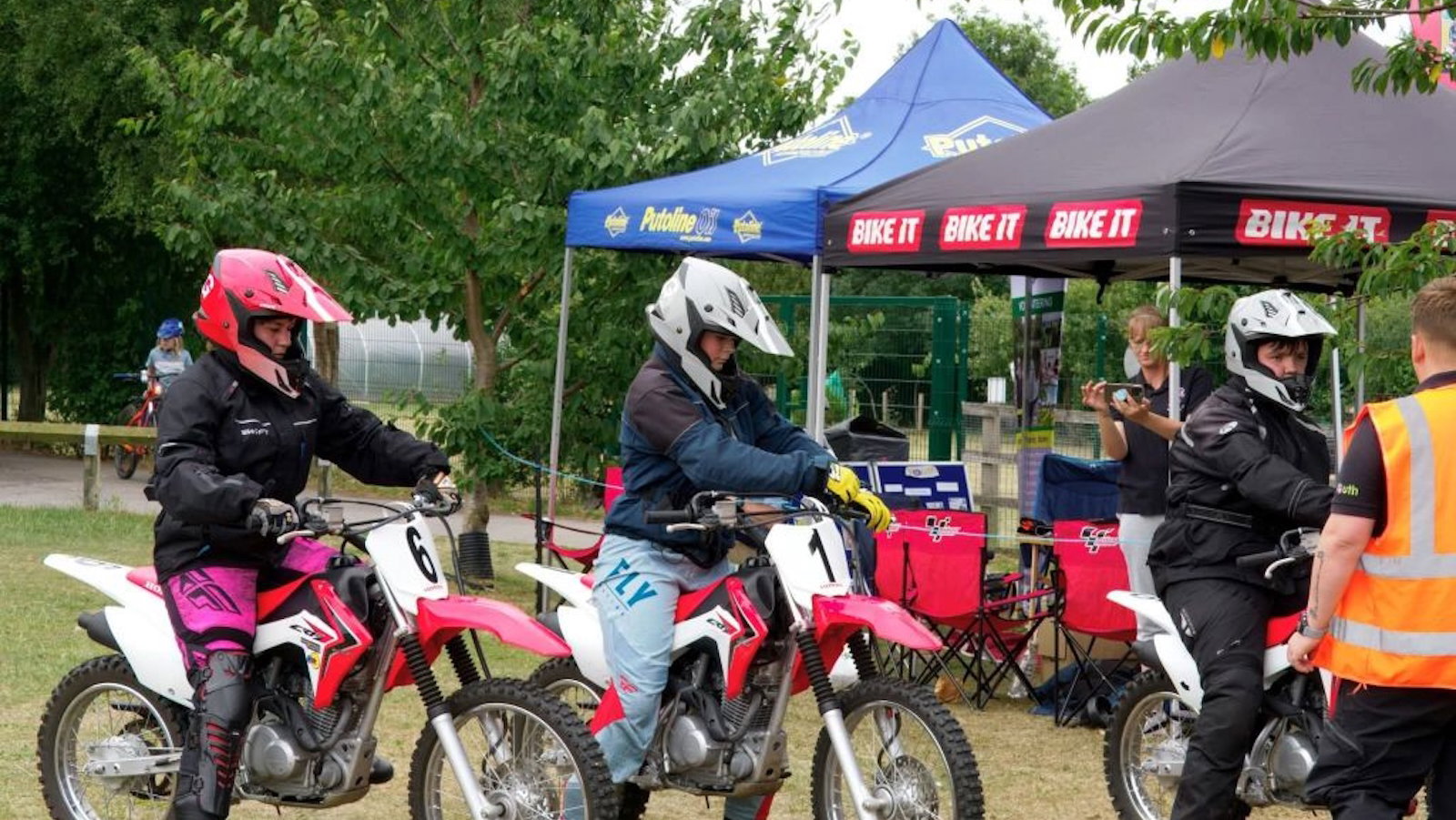 RAMP faces shutdown as four Honda CRF125s stolen in overnight raid