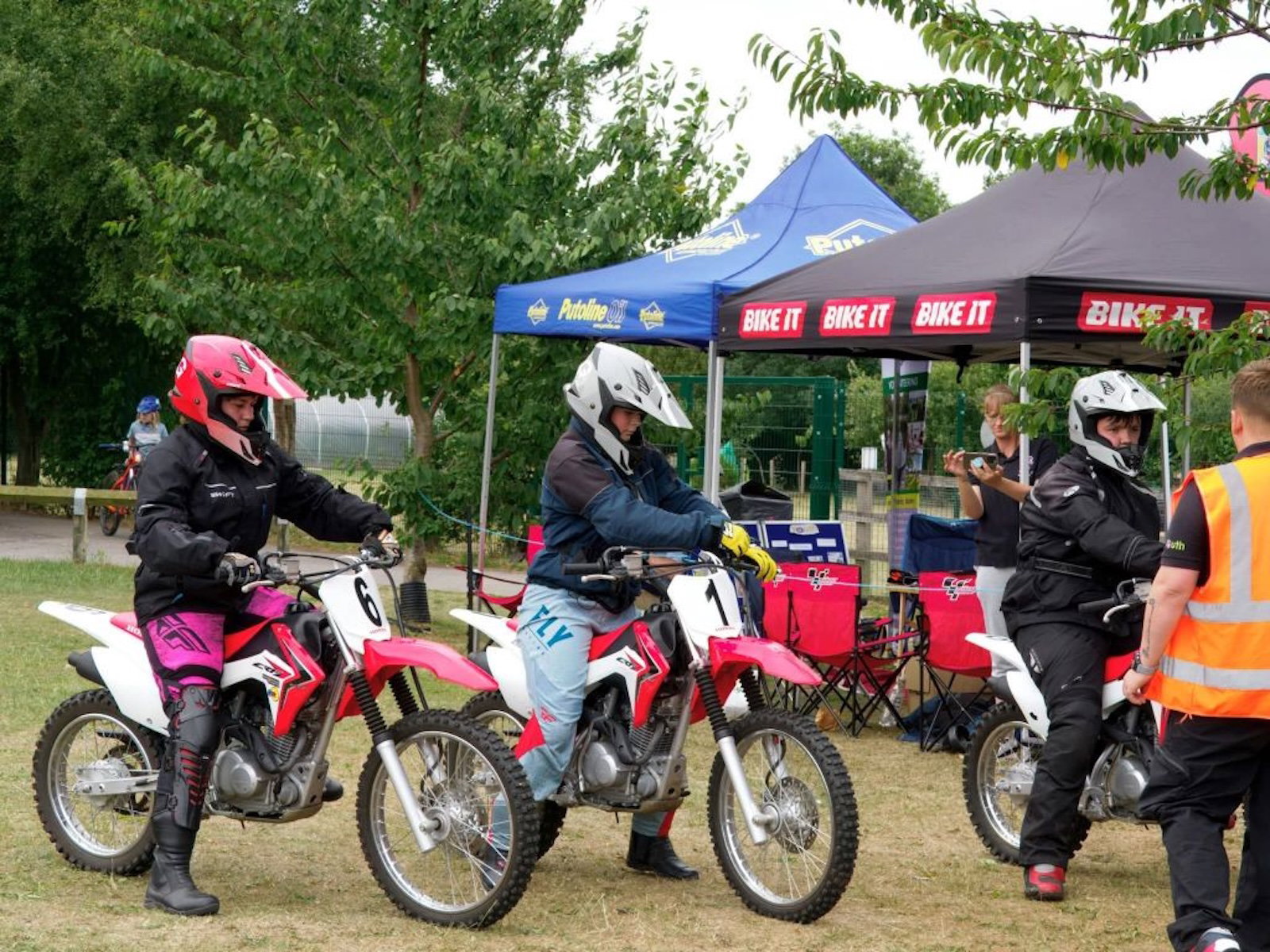 RAMP faces shutdown as four Honda CRF125s stolen in overnight raid