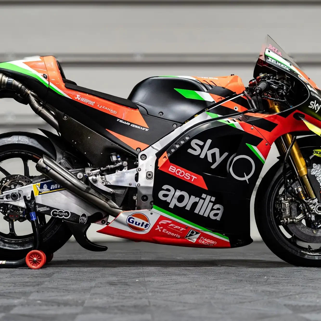 Aleix Espargaro's Aprilia RS-GP20 MotoGP bike