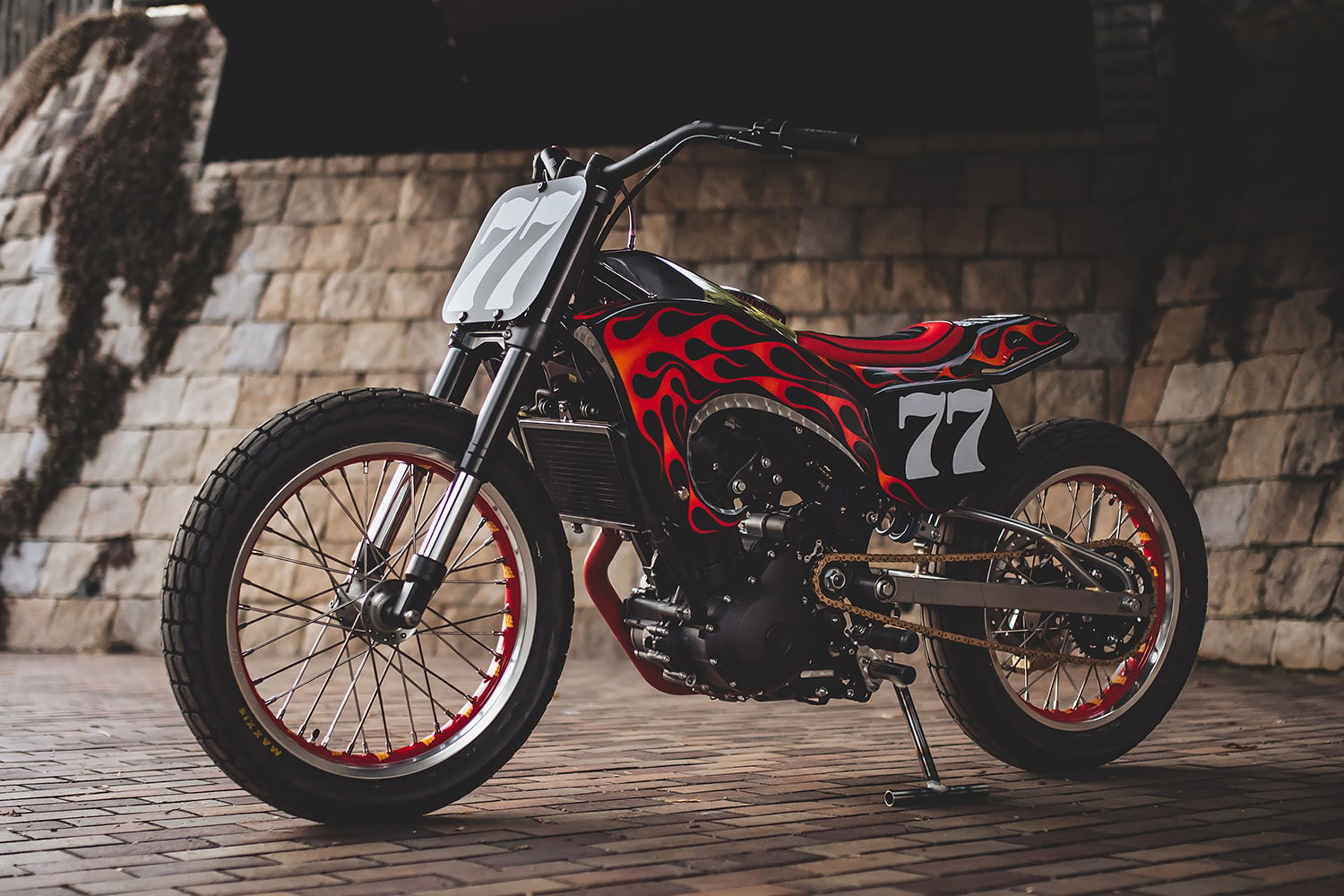 Custom Royal Enfield Guerrilla 450