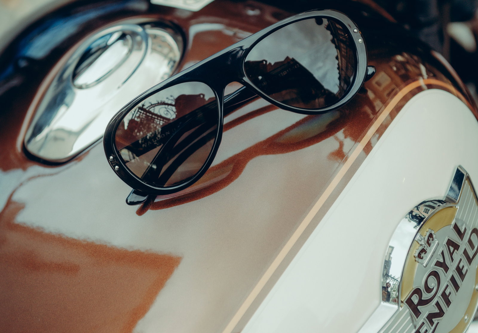 The Royal Enfield X Vallon Classic 650