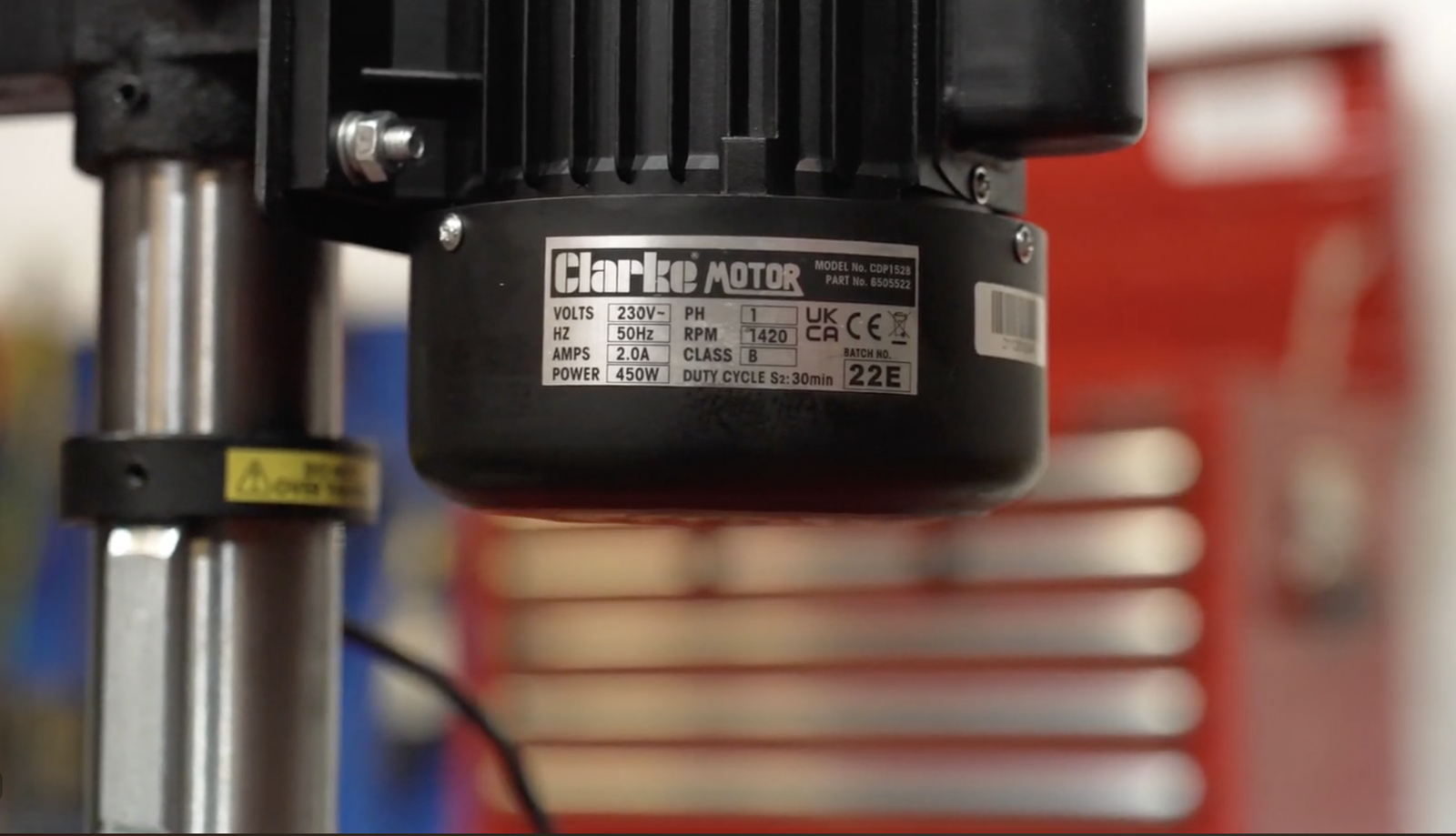 Clarke CDP152B 12-Speed Drill Press