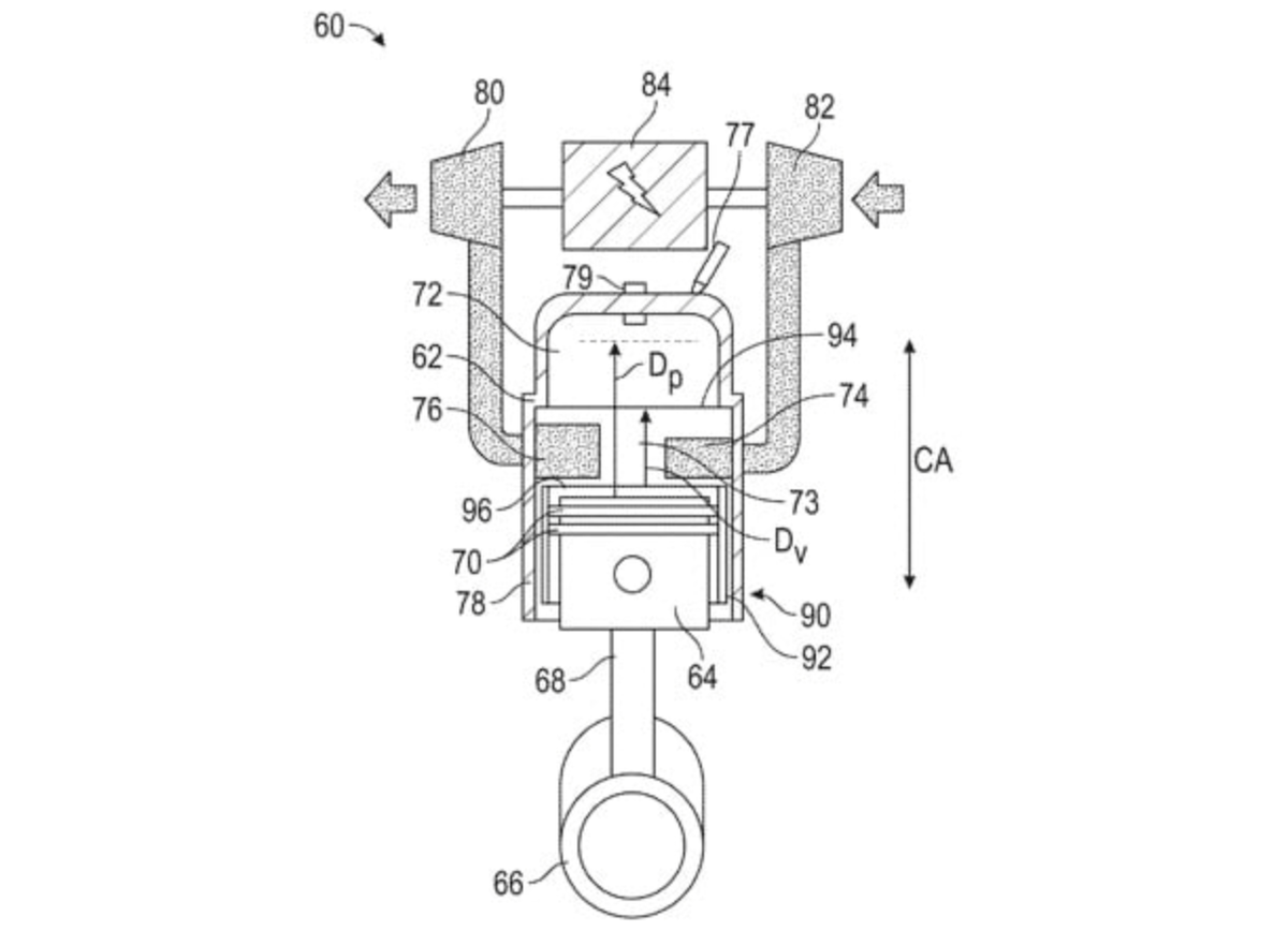 General Motors patent reveals innovative two-stroke engine design ...