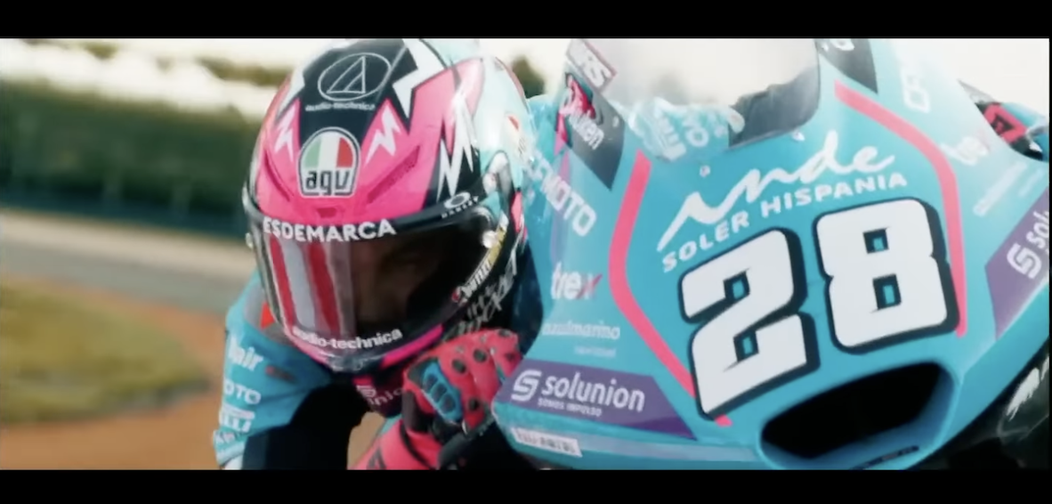 Some of the footage from Idols: The Last Lap