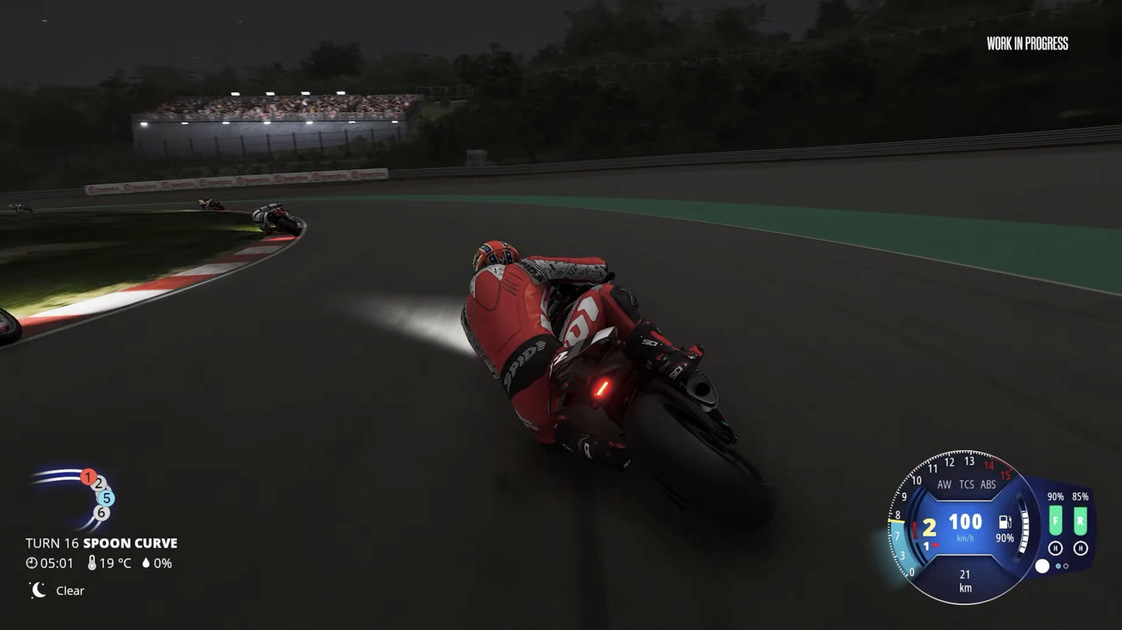 Ride 6 gameplay trailer - night mode engaged!