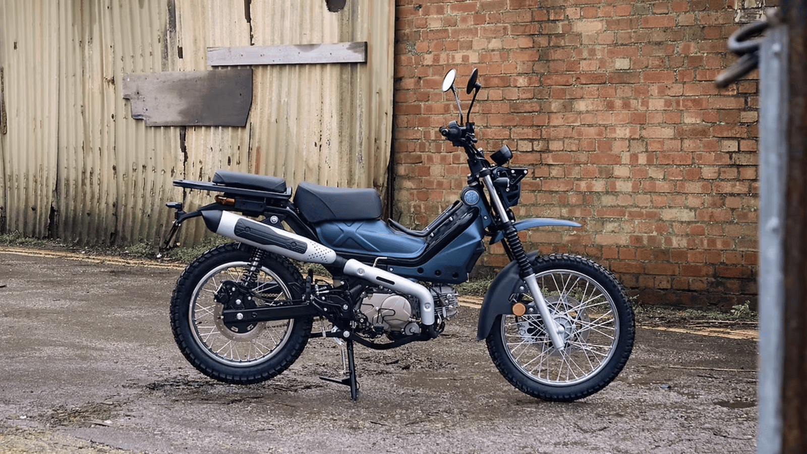 AJS Motorcycles' new Imber 125