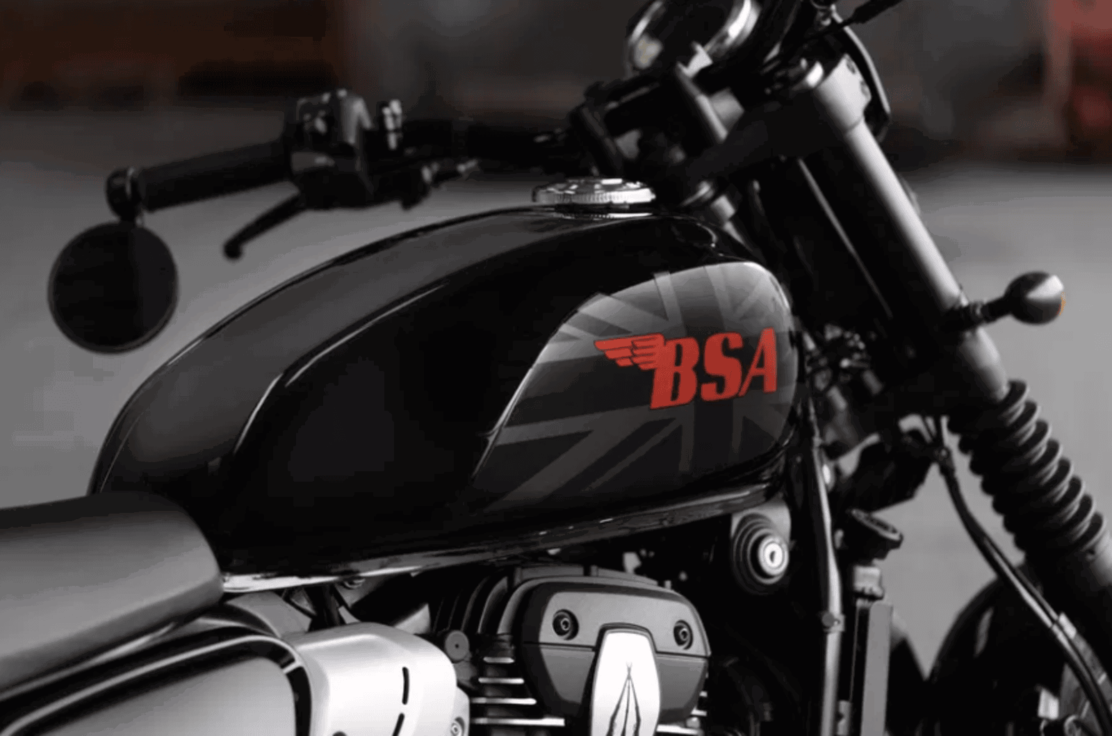 BSA Bantam 350 tank