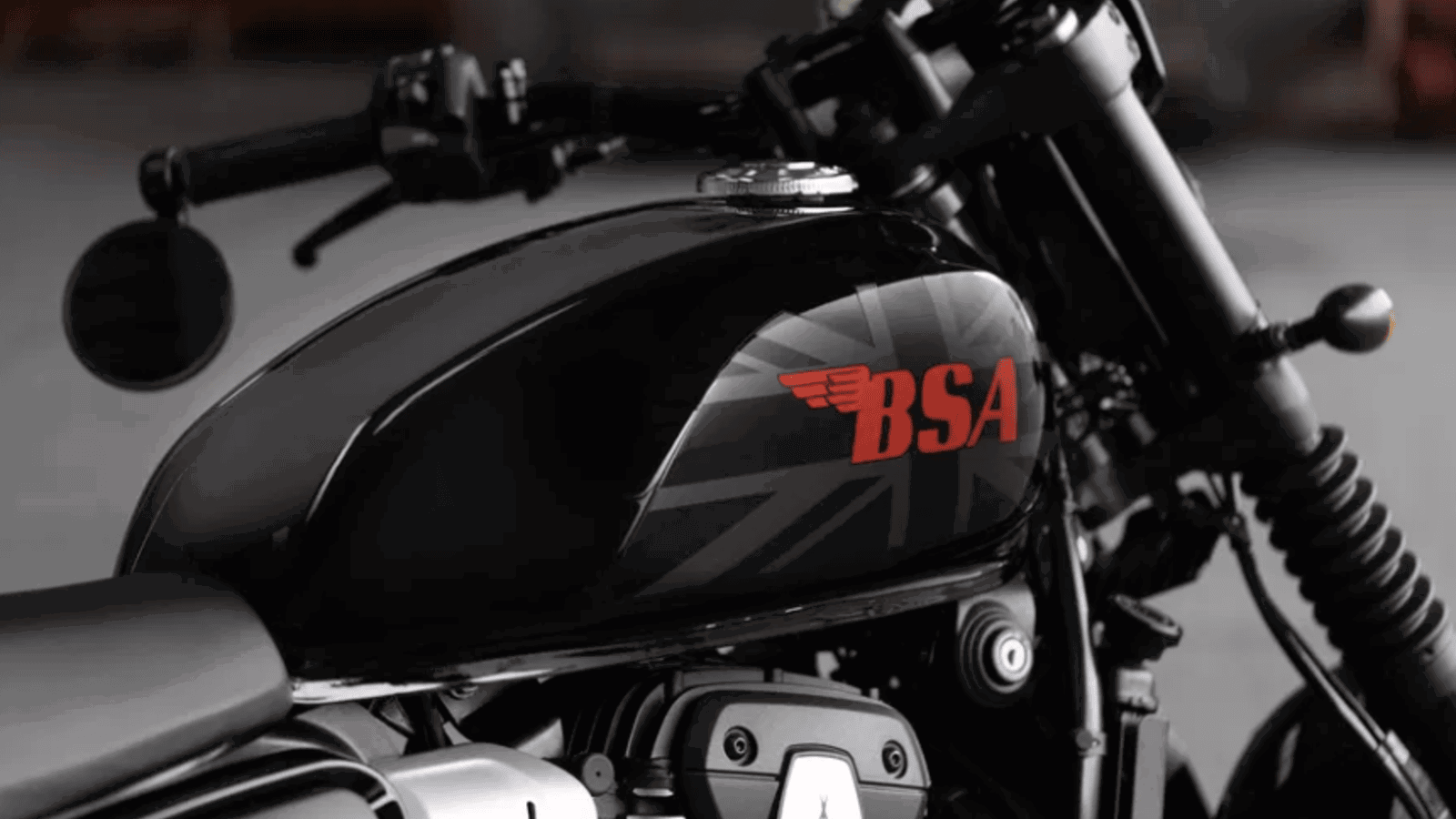 BSA Bantam 350 tank