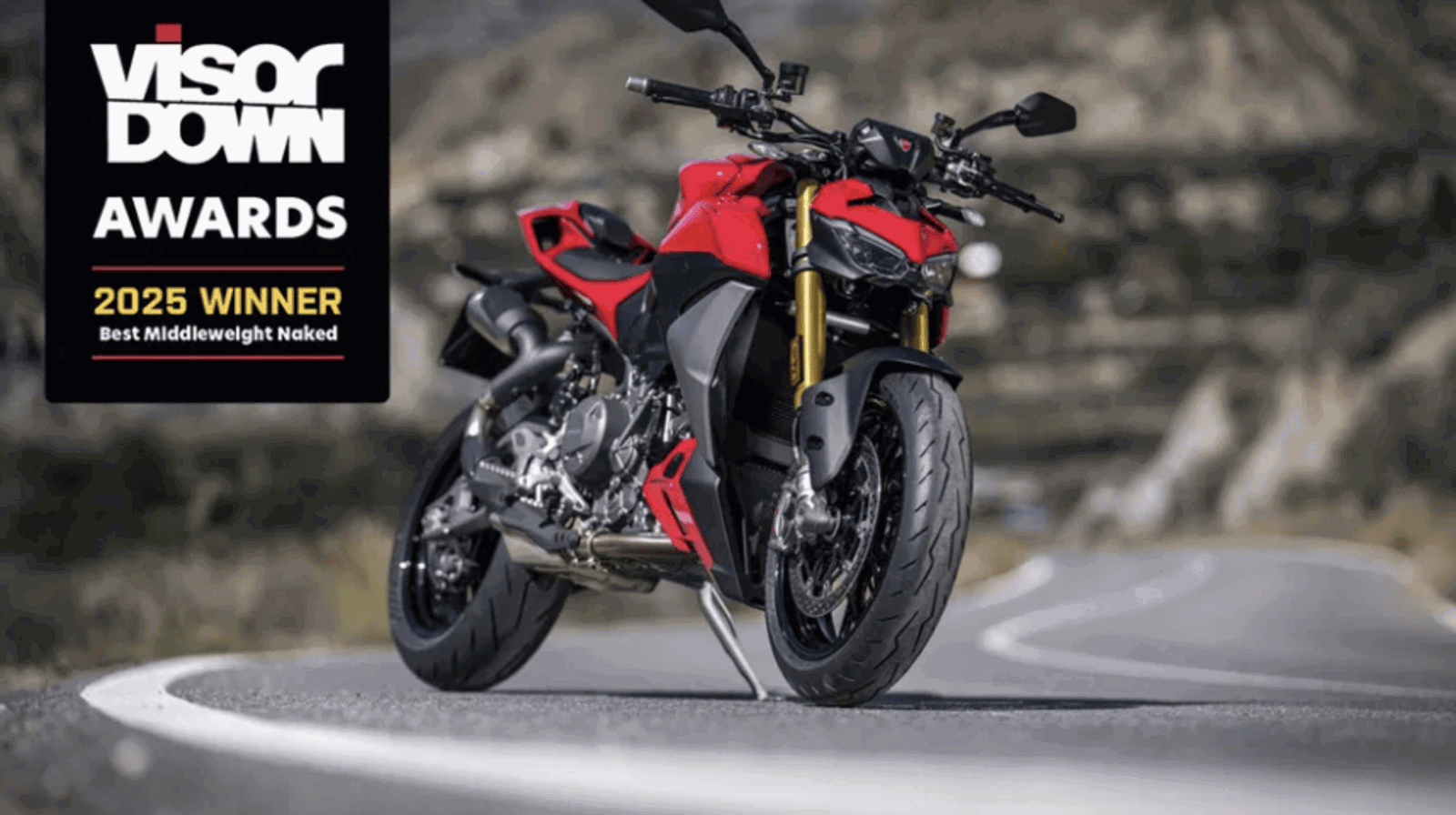 Ducati Streetfighter V2 - 2025 Winner Best Middleweight Bike