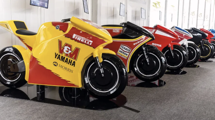 TT Legends motorcycles