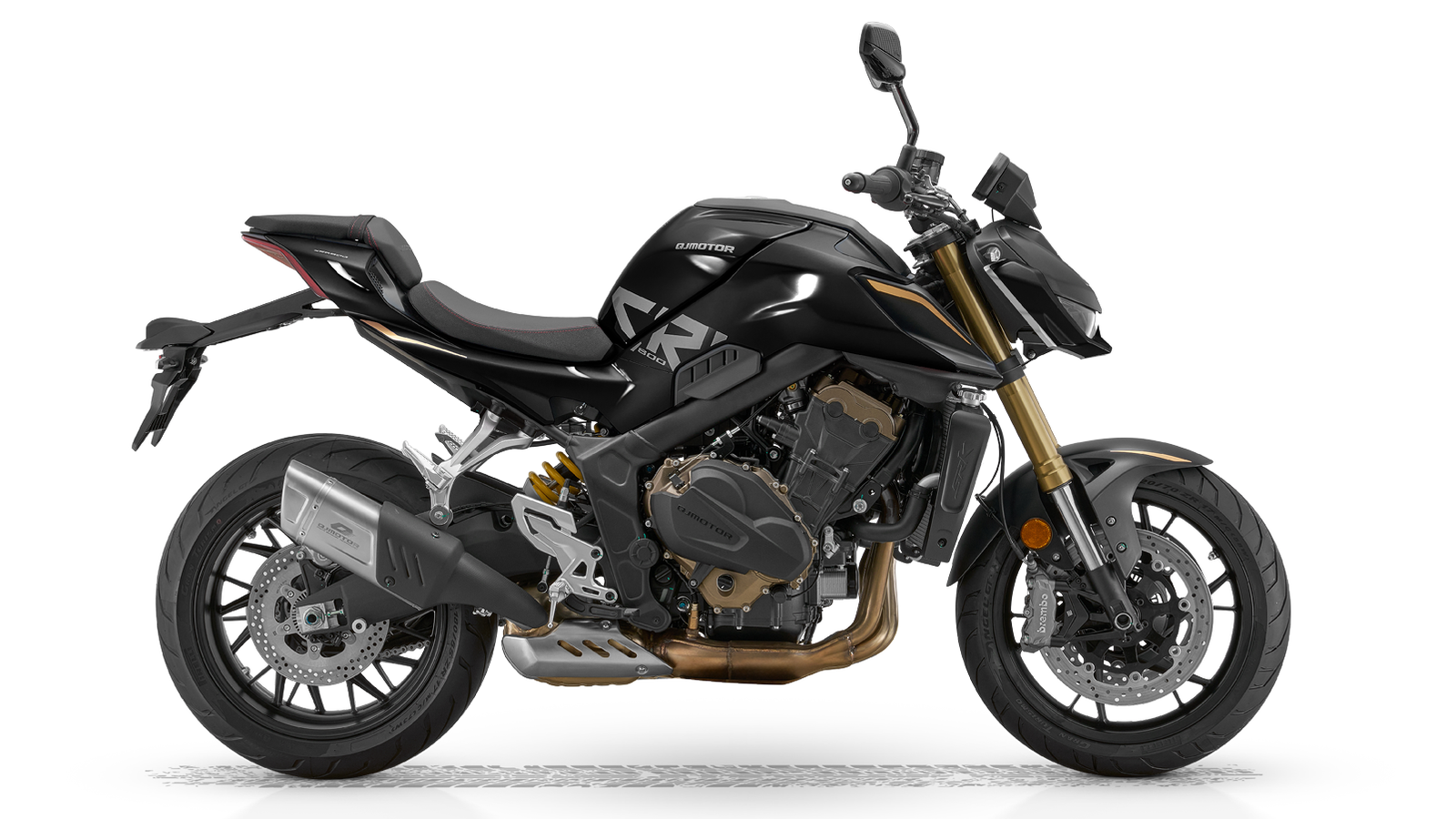 QJMotor SRK 800 Dark. Photo credit - QJMotor France