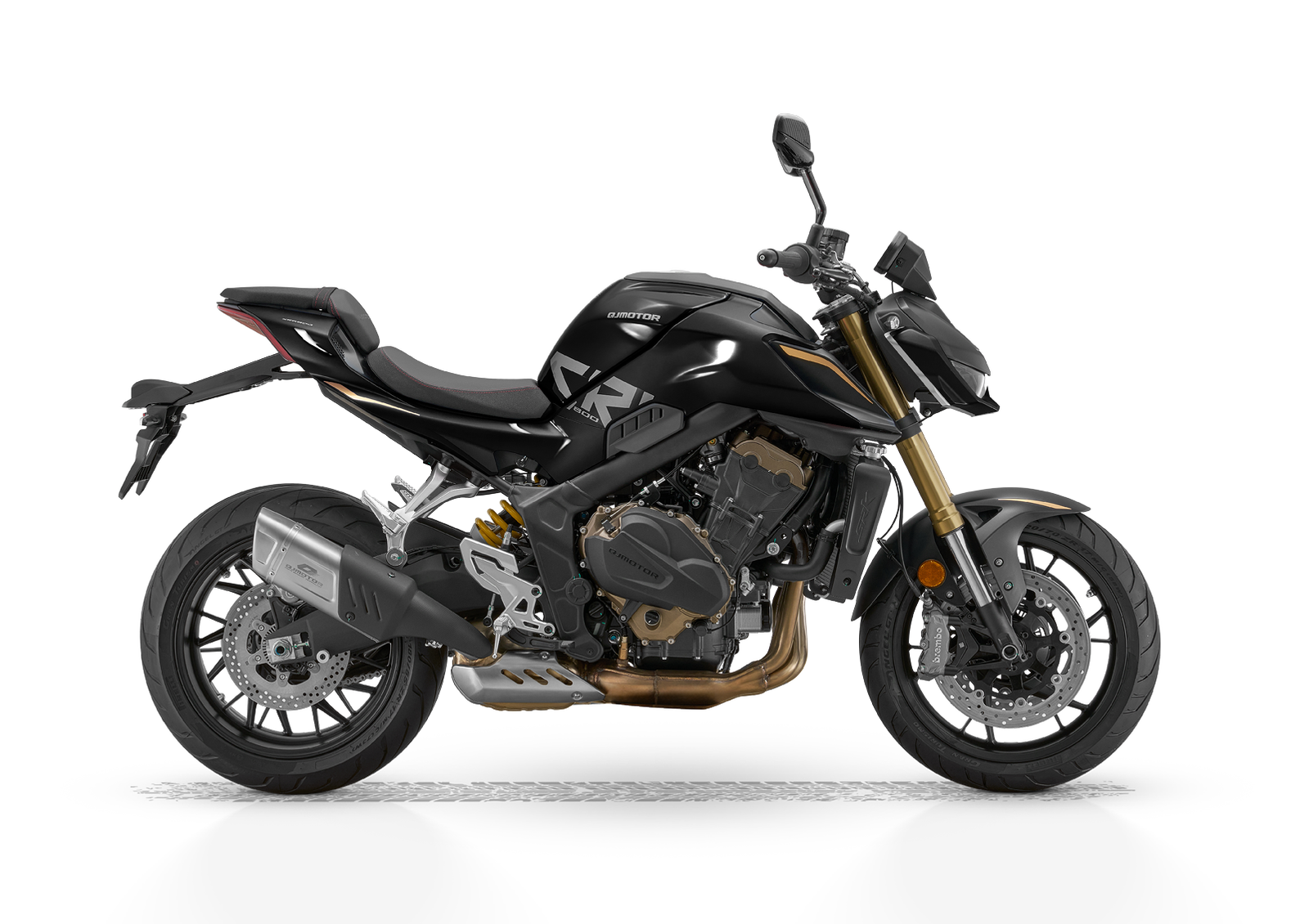 QJMotor SRK 800 Dark. Photo credit - QJMotor France