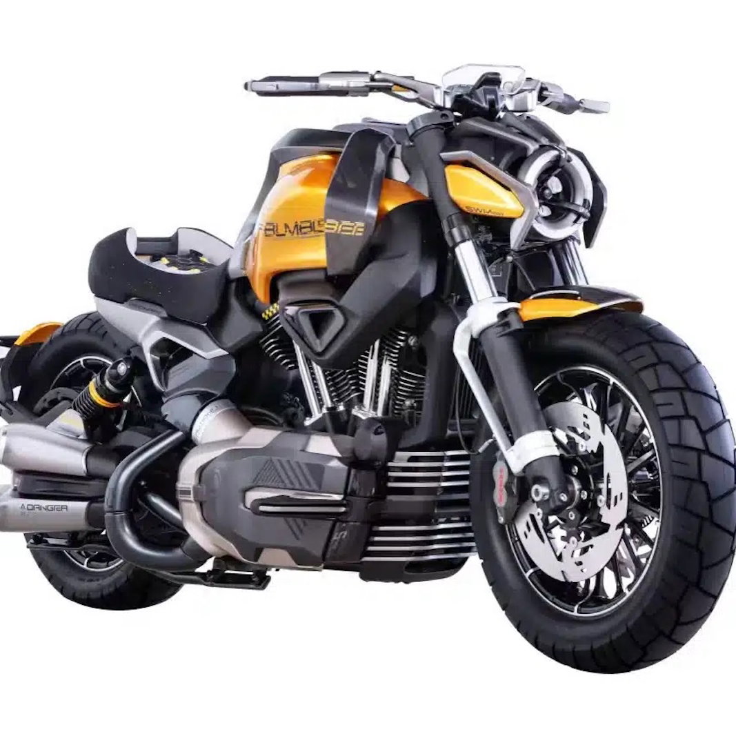 SWM Motorcycles Bumblebee Concept revealed
