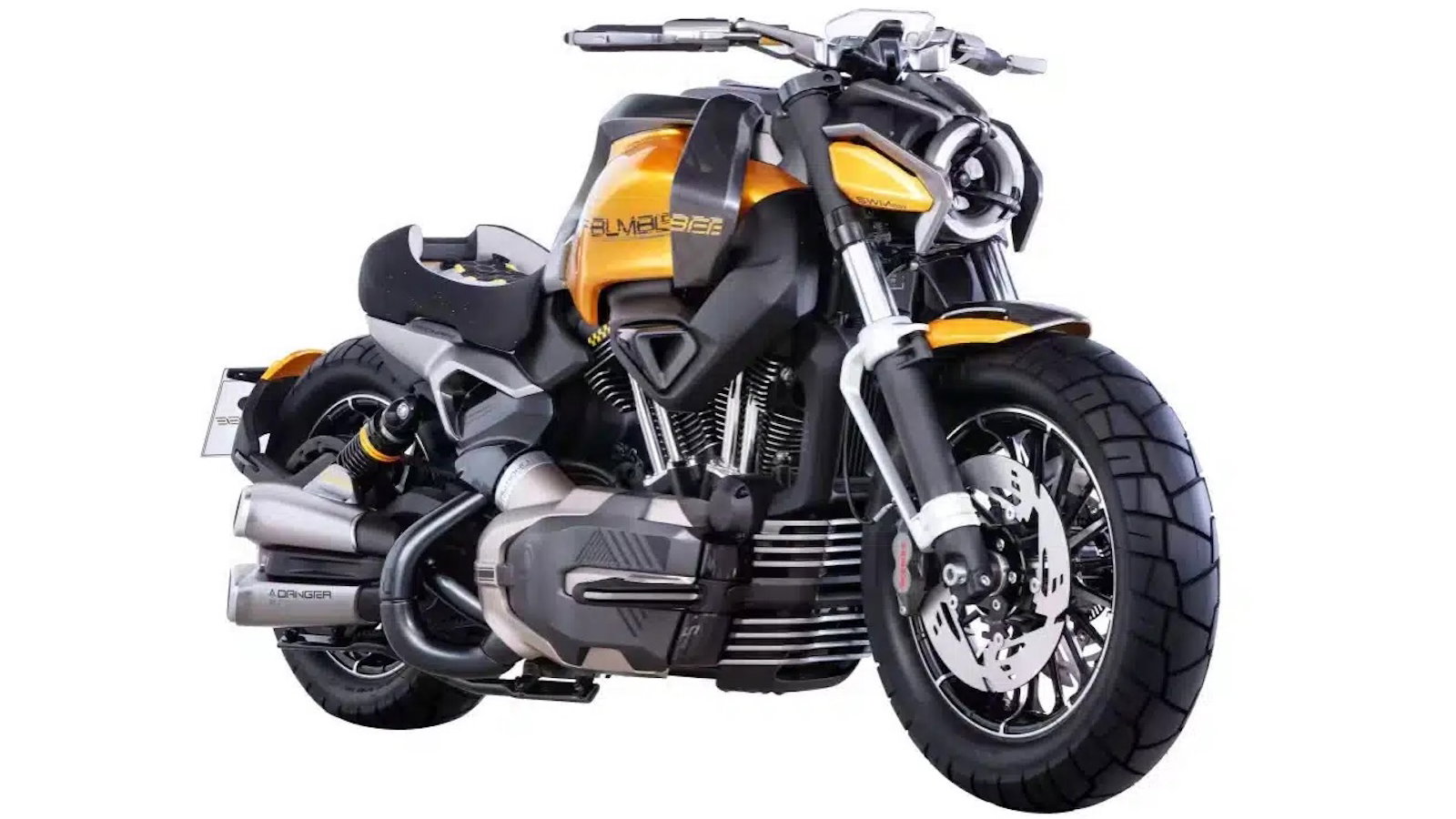 SWM Motorcycles Bumblebee Concept revealed