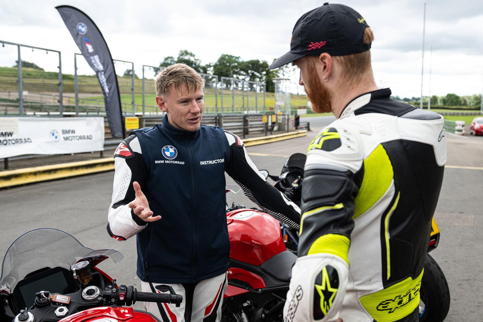 BSB Superstock racer Taylor Mackenzie