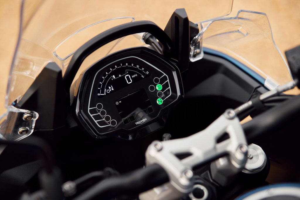 The 2026 Triumph Tiger Sport 800 Tour