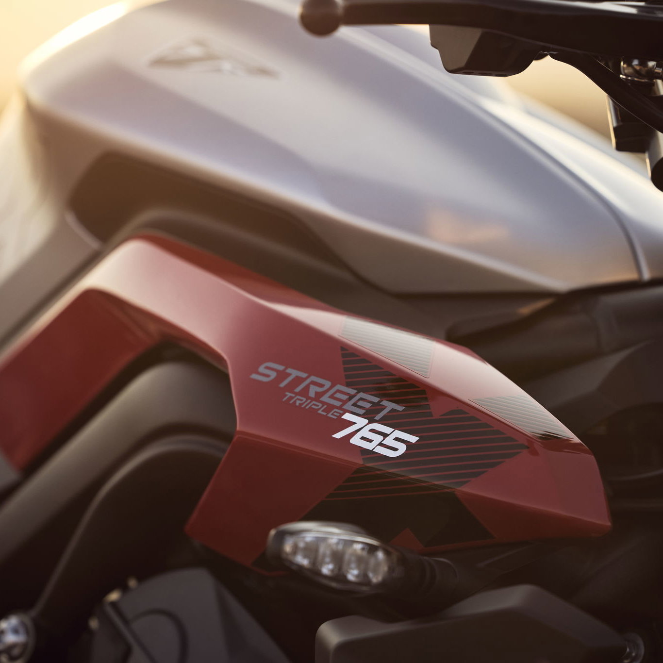 2026 Triumph Street Triple 765 RX