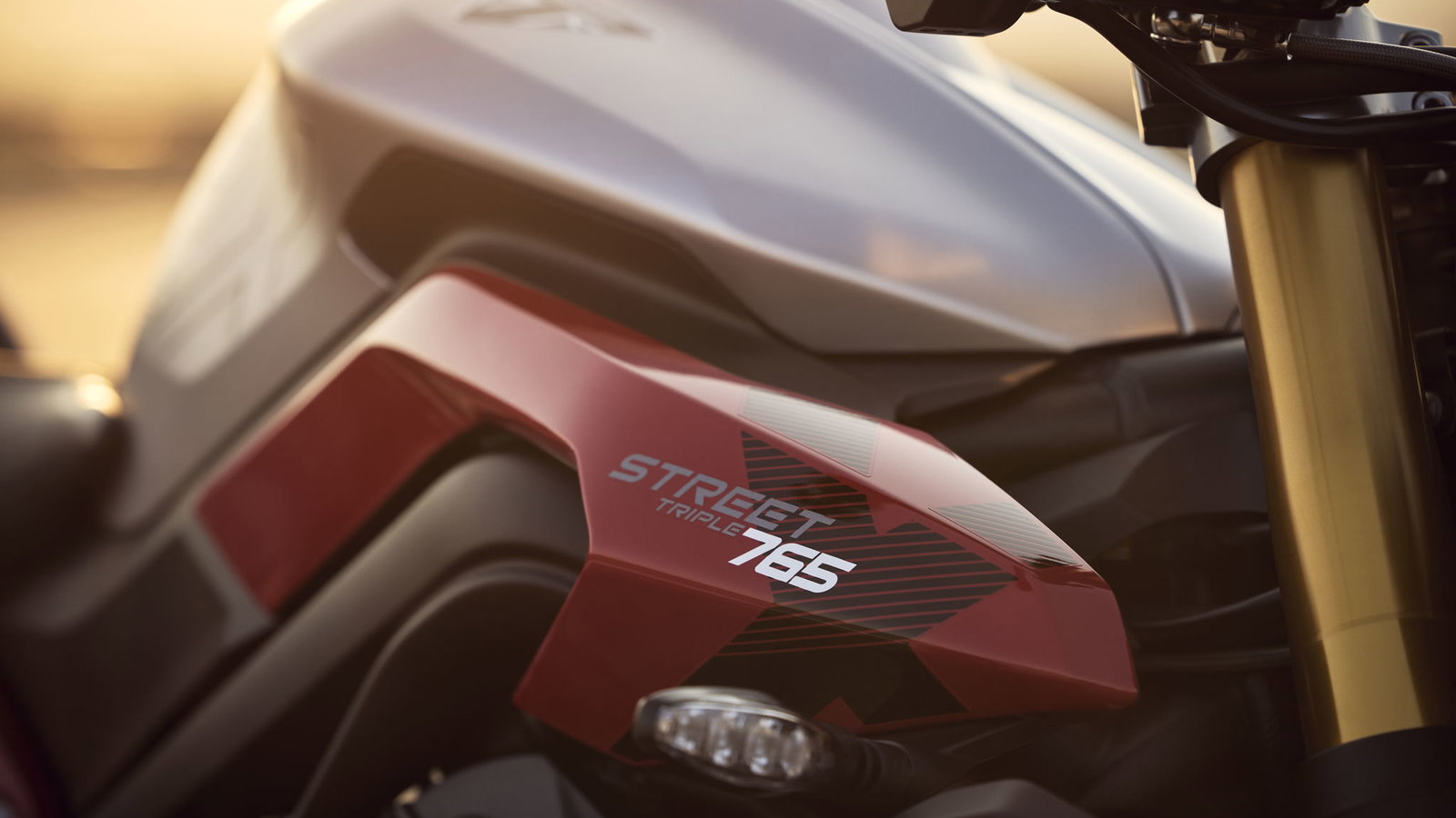 2026 Triumph Street Triple 765 RX