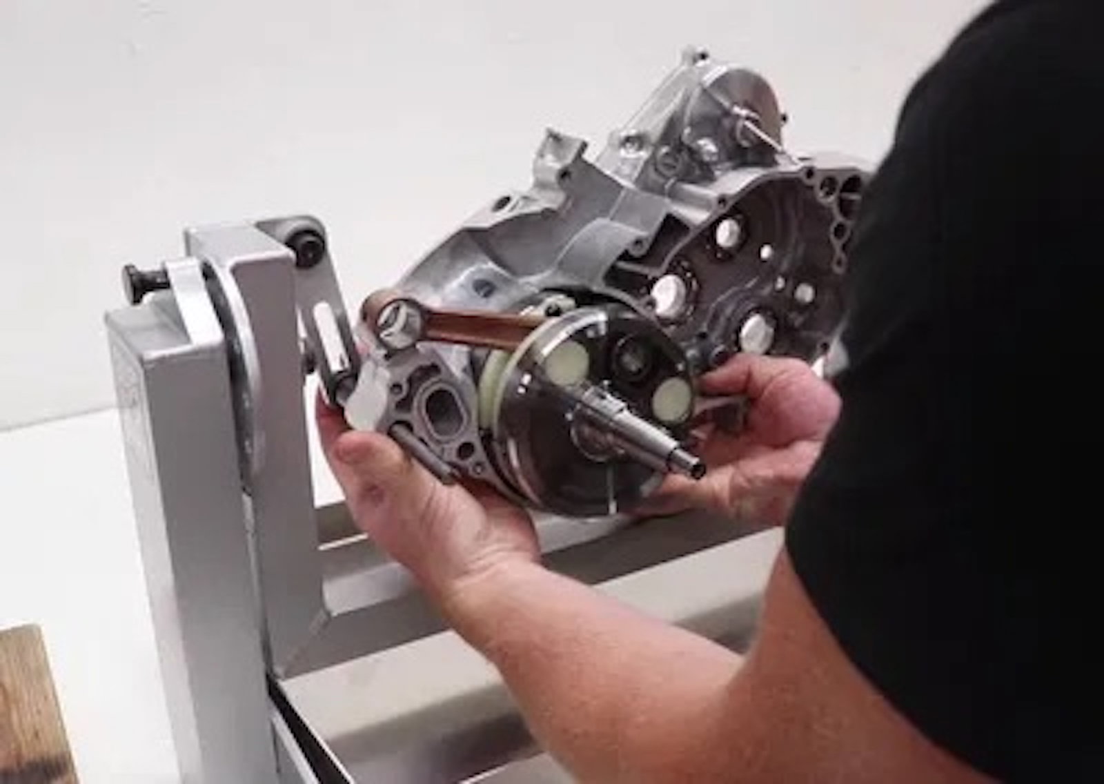 A two-stroke engine