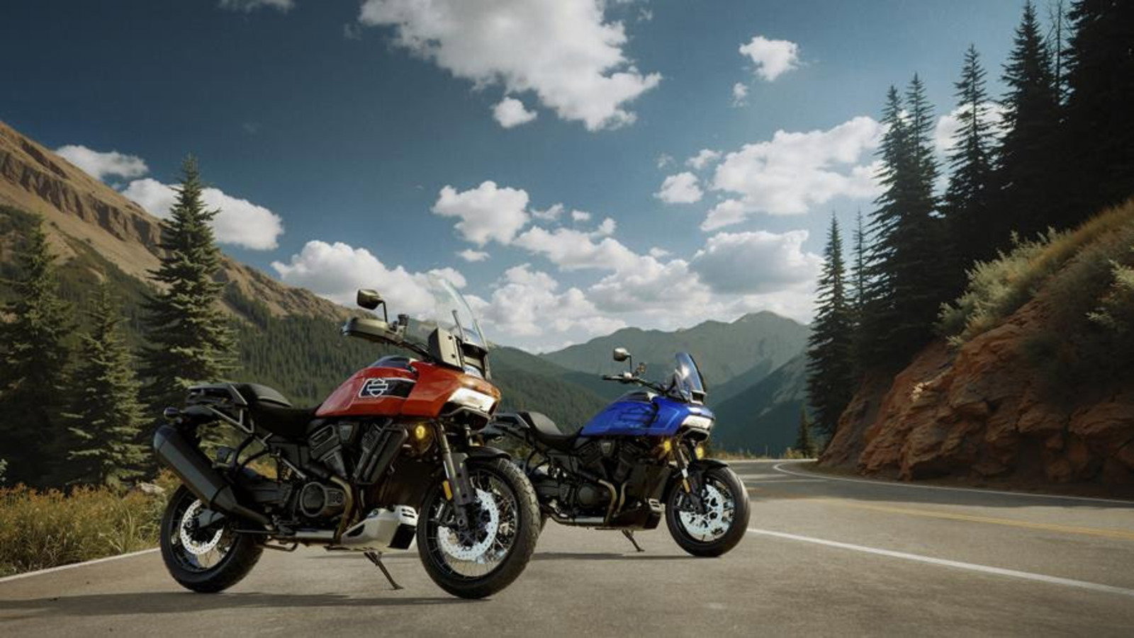 Harley-Davidson Pan America bikes