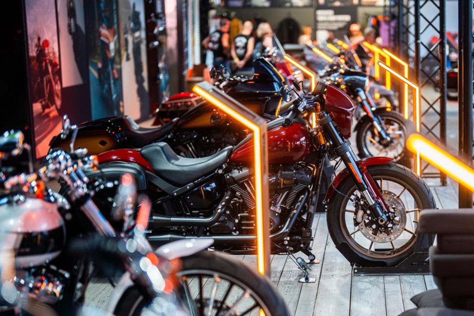 Harley-Davidson line-up
