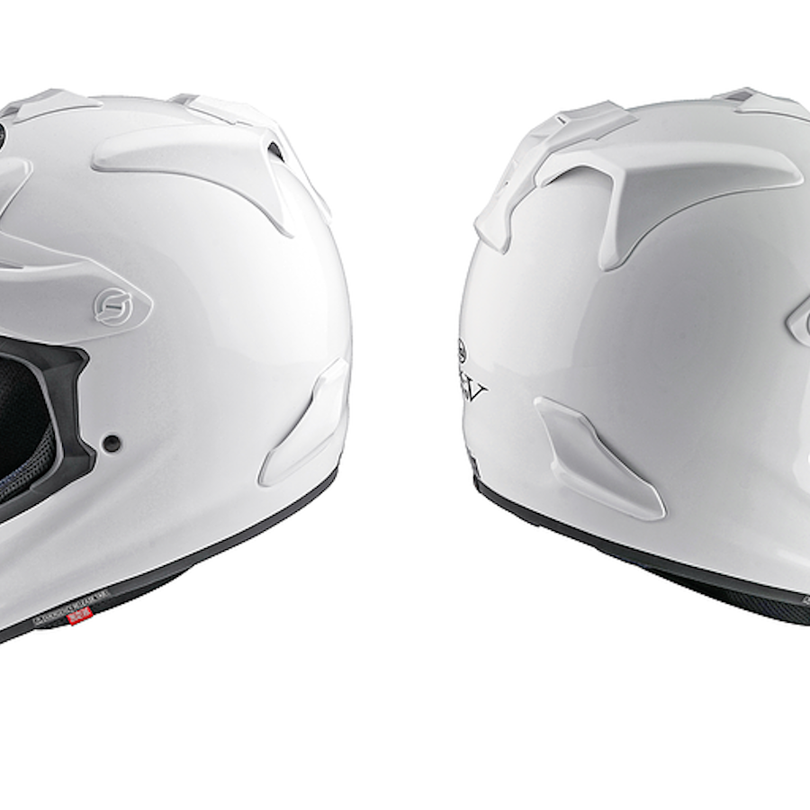 The Arai MX-V EVO FIM Racing No.2 