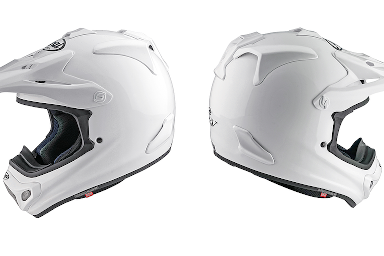 Arai MX-V EVO FIM Racing No.2 secures FIM homologation | Visordown