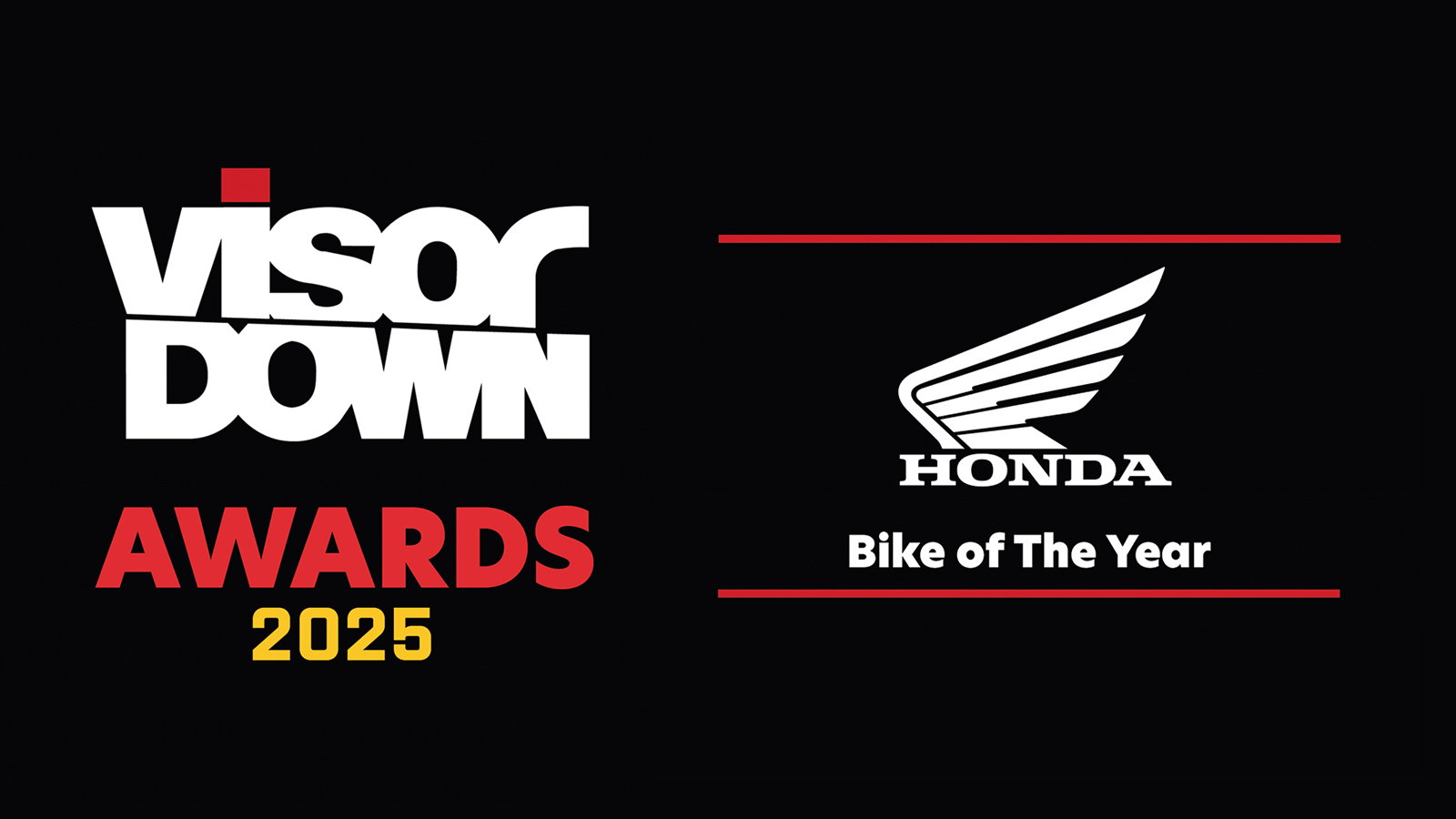 Visordown bike of the year award