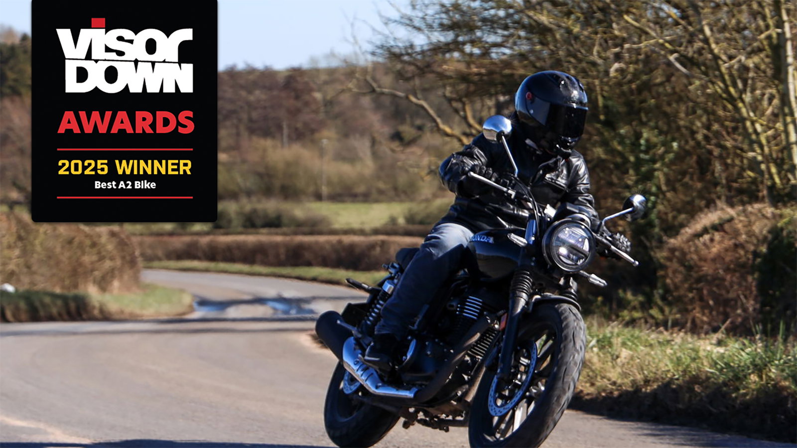 Honda GB350s - 2025 Winner Best A2 Motorcycle