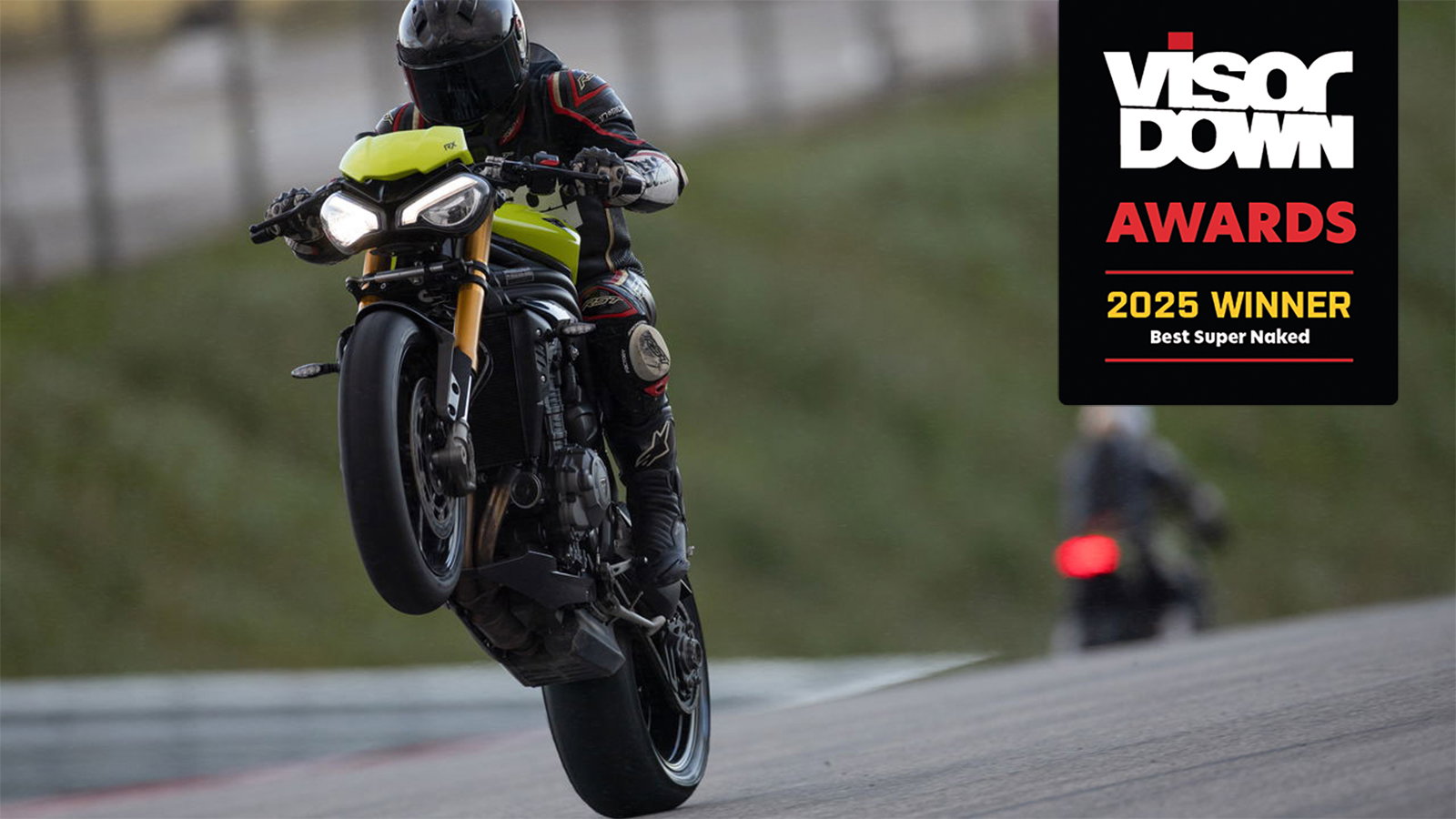 Triumph Speed Triple - 2025 Winner Best Supernaked