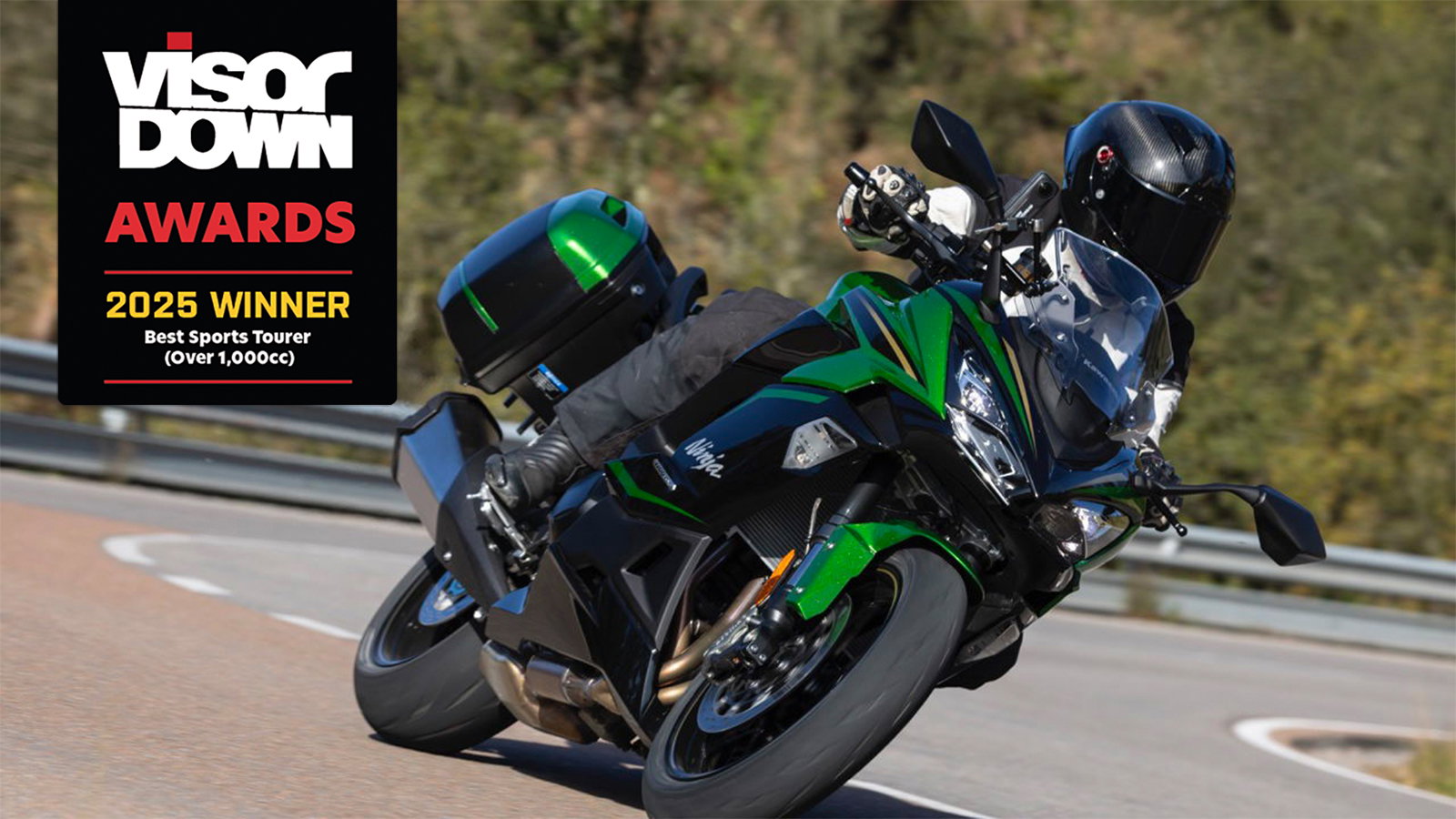 Kawasaki Ninja 1100SX SE - 2025 Winner Best Sports Tourer (over 1000cc)