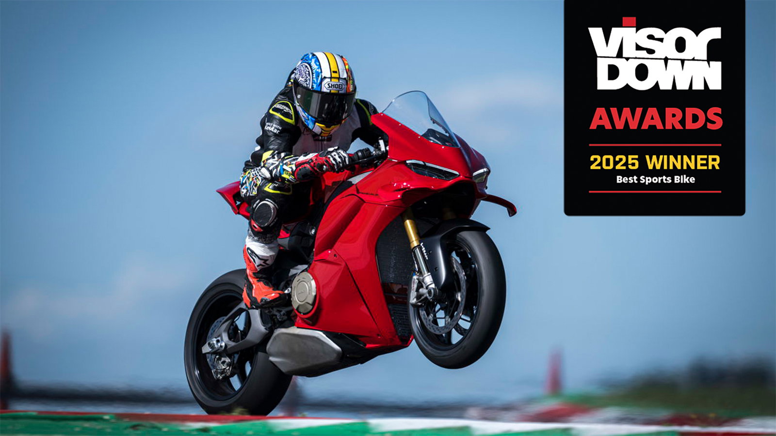 Ducati Panigale V4 - 2025 Winner Best Sportsbike