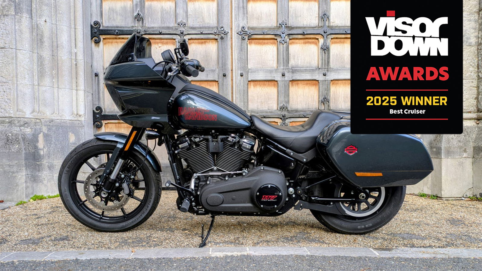 Harley-Davidson FXLRST - 2025 Winner Best Cruiser