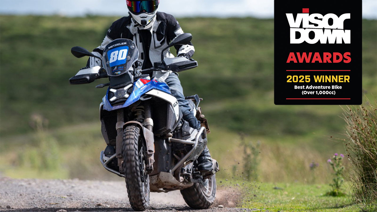 BMW R1300 GS - 2025 Winner Best Adventure Bike