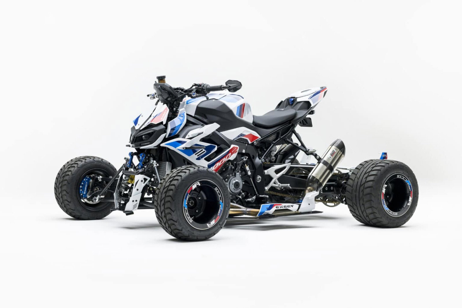 BMW M1000 R morphs into a street-legal hyperquad bike | Visordown