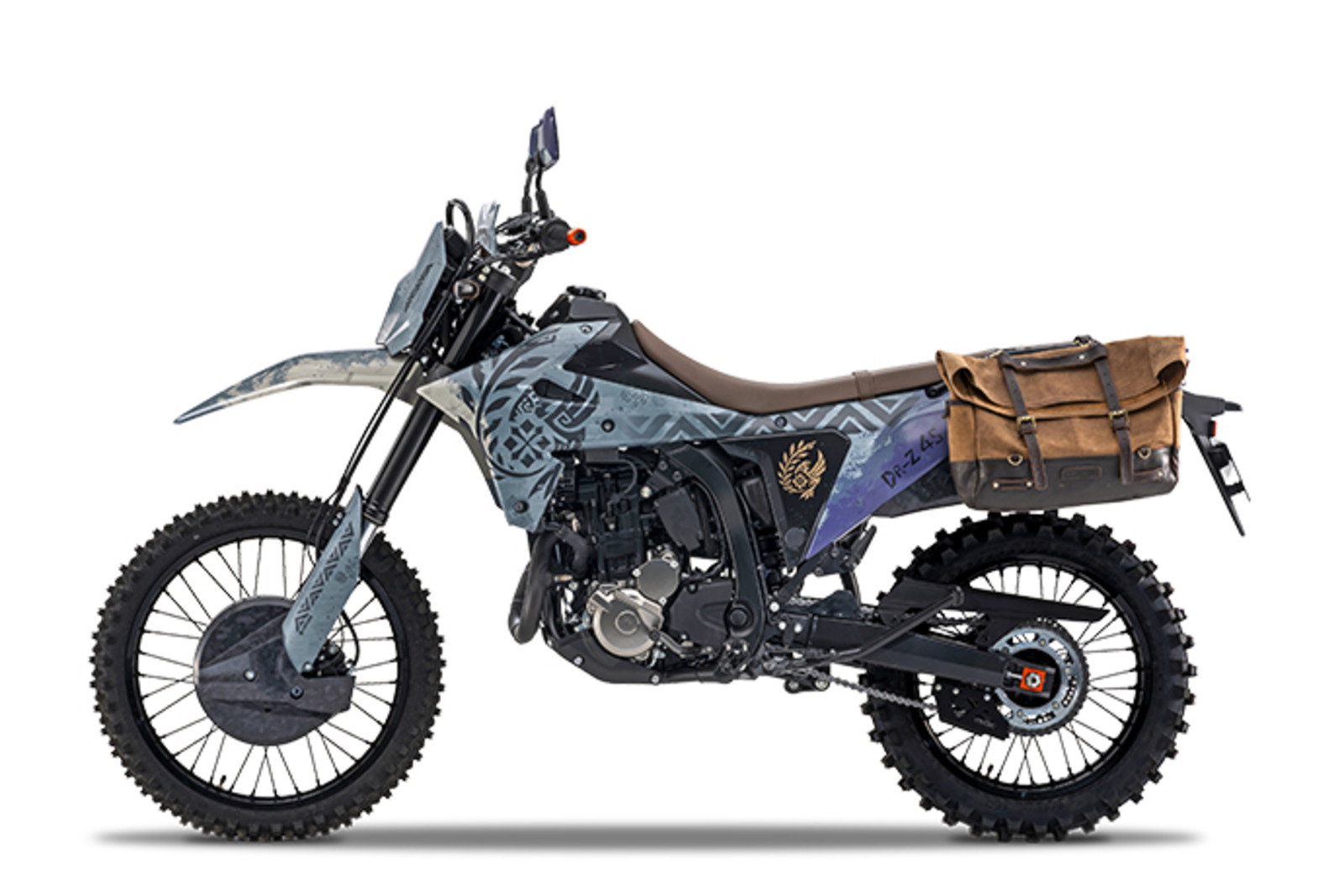 Suzuki is set to reveal a DR-Z4S Monster Hunter Wilds Edition Suzuki is set to reveal a DR-Z4S Monster Hunter Wilds Edition